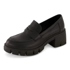 Casuals | Loafers>Cushionaire Pierce Platform Lug Sole Loafer