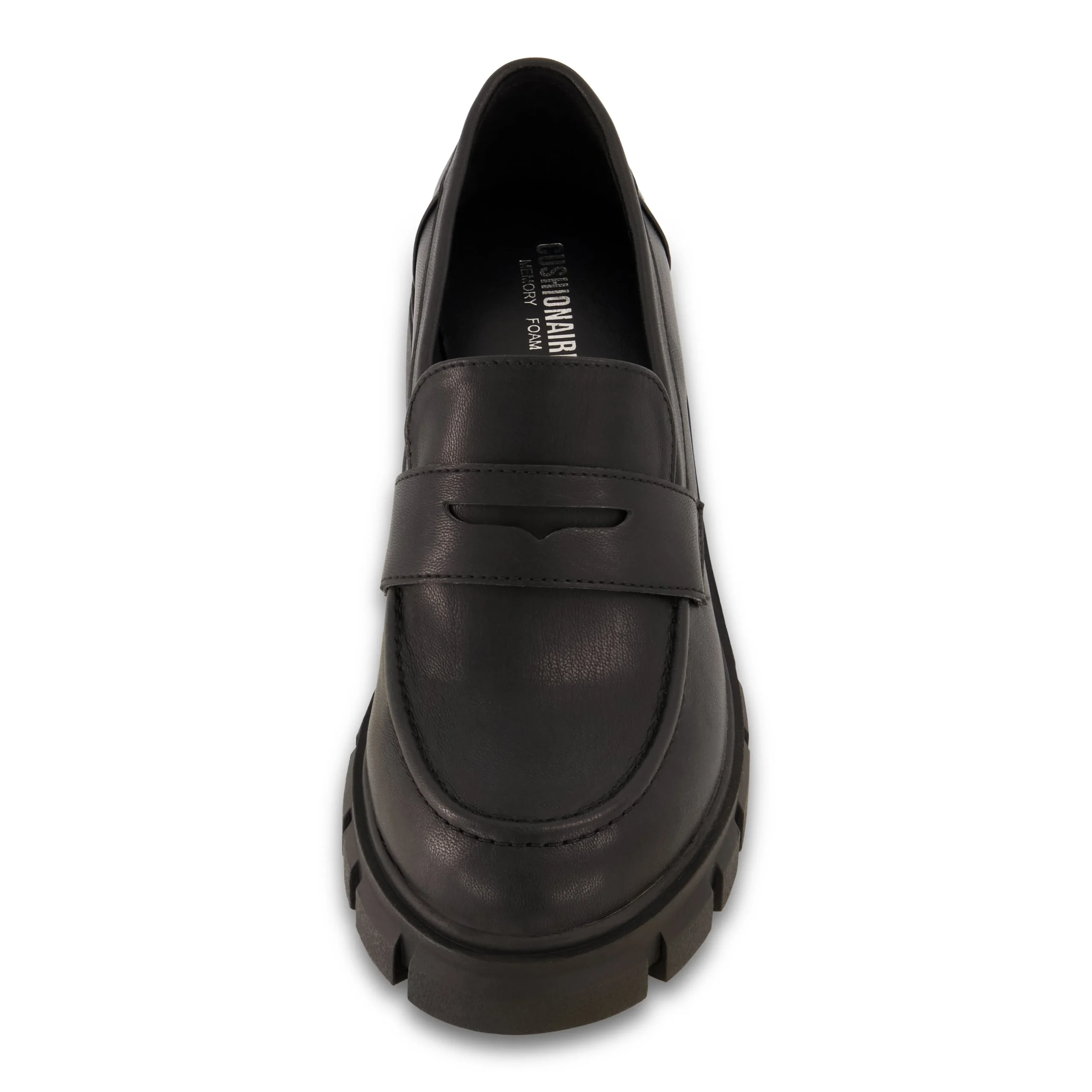 Casuals | Loafers>Cushionaire Pierce Platform Lug Sole Loafer