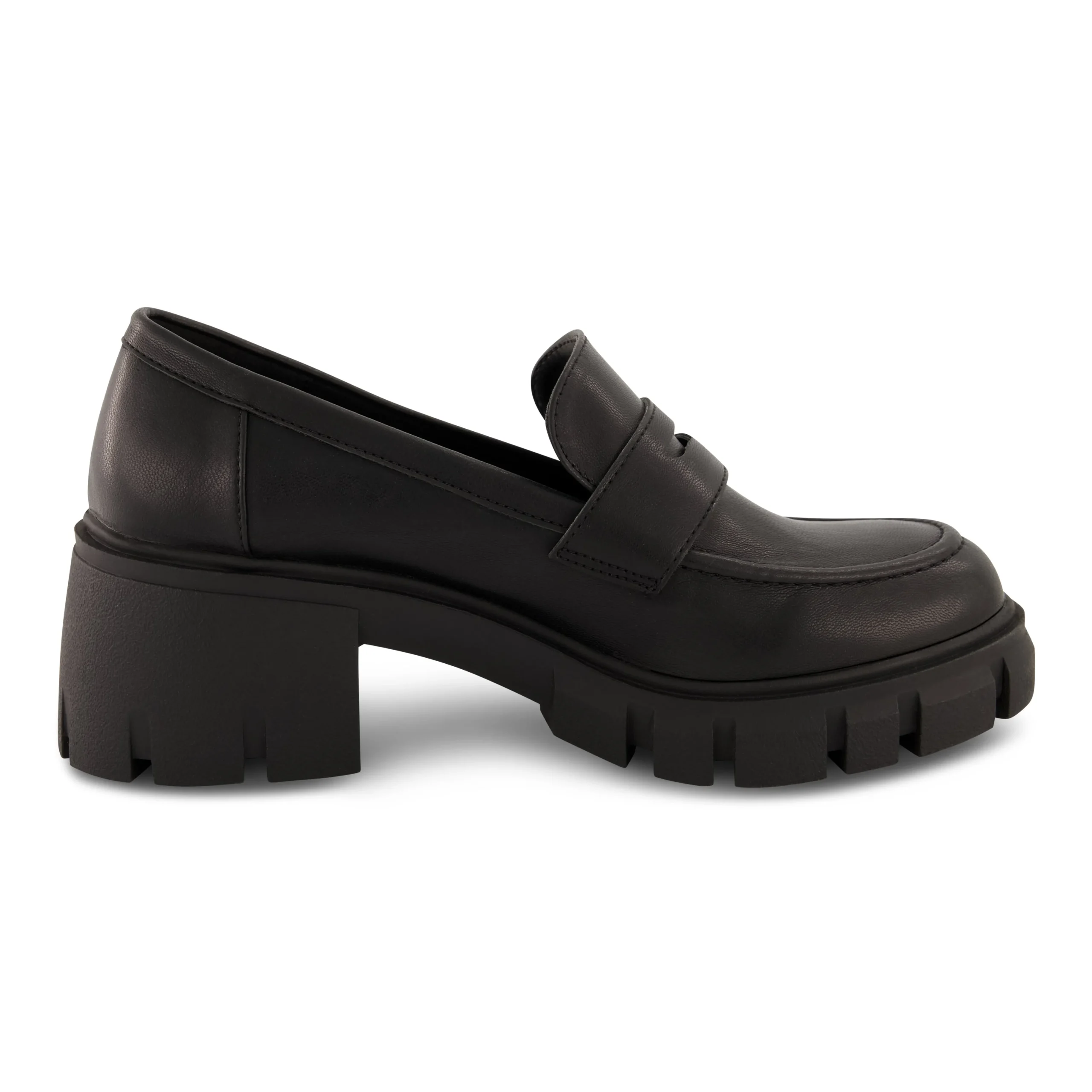 Casuals | Loafers>Cushionaire Pierce Platform Lug Sole Loafer