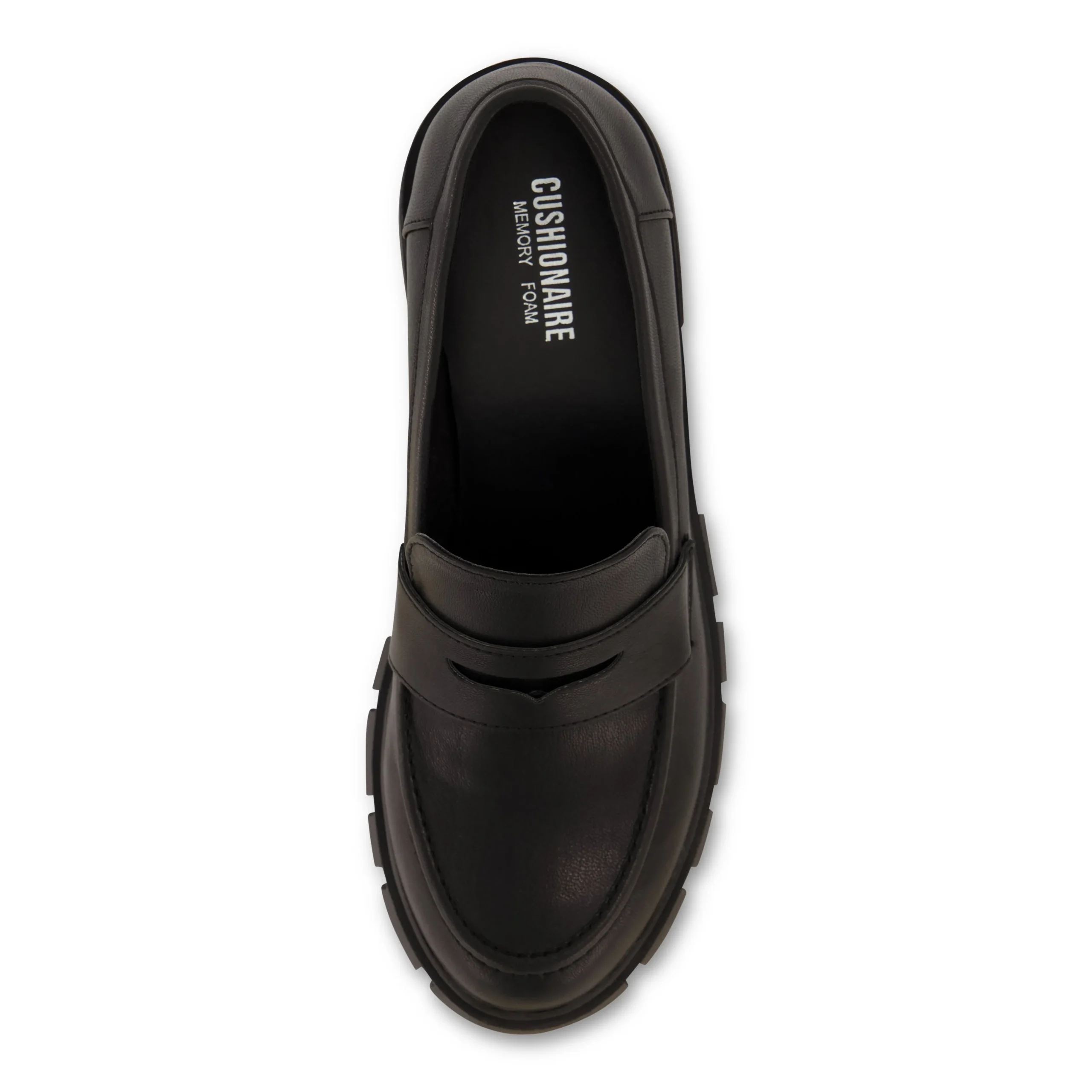 Casuals | Loafers>Cushionaire Pierce Platform Lug Sole Loafer