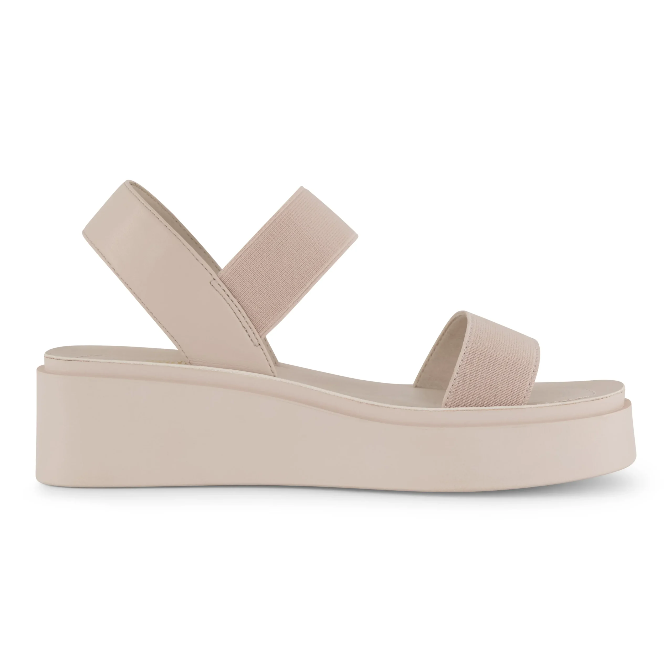 Platform Sandals>Cushionaire Pilar Stretch Platform Sandal