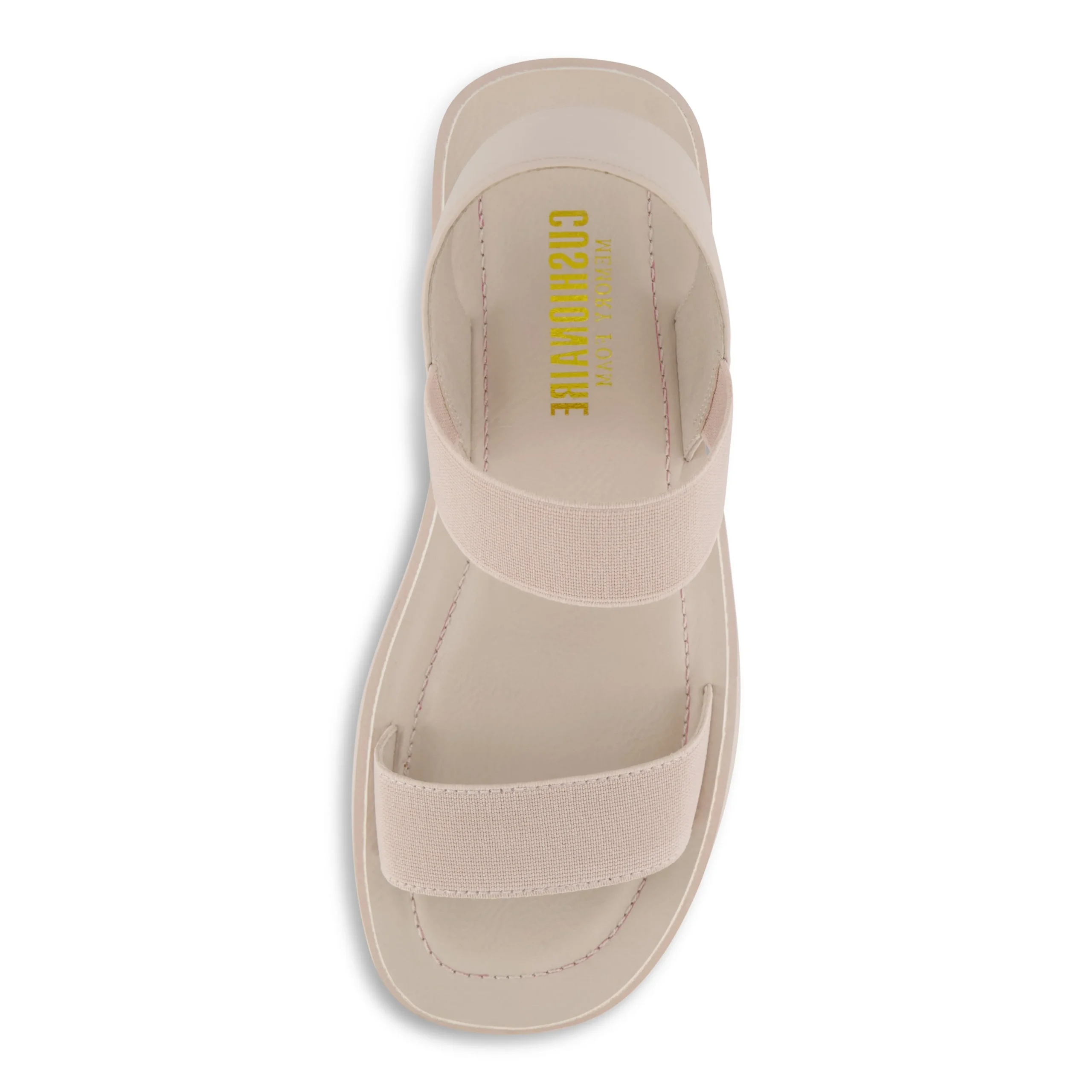 Platform Sandals>Cushionaire Pilar Stretch Platform Sandal