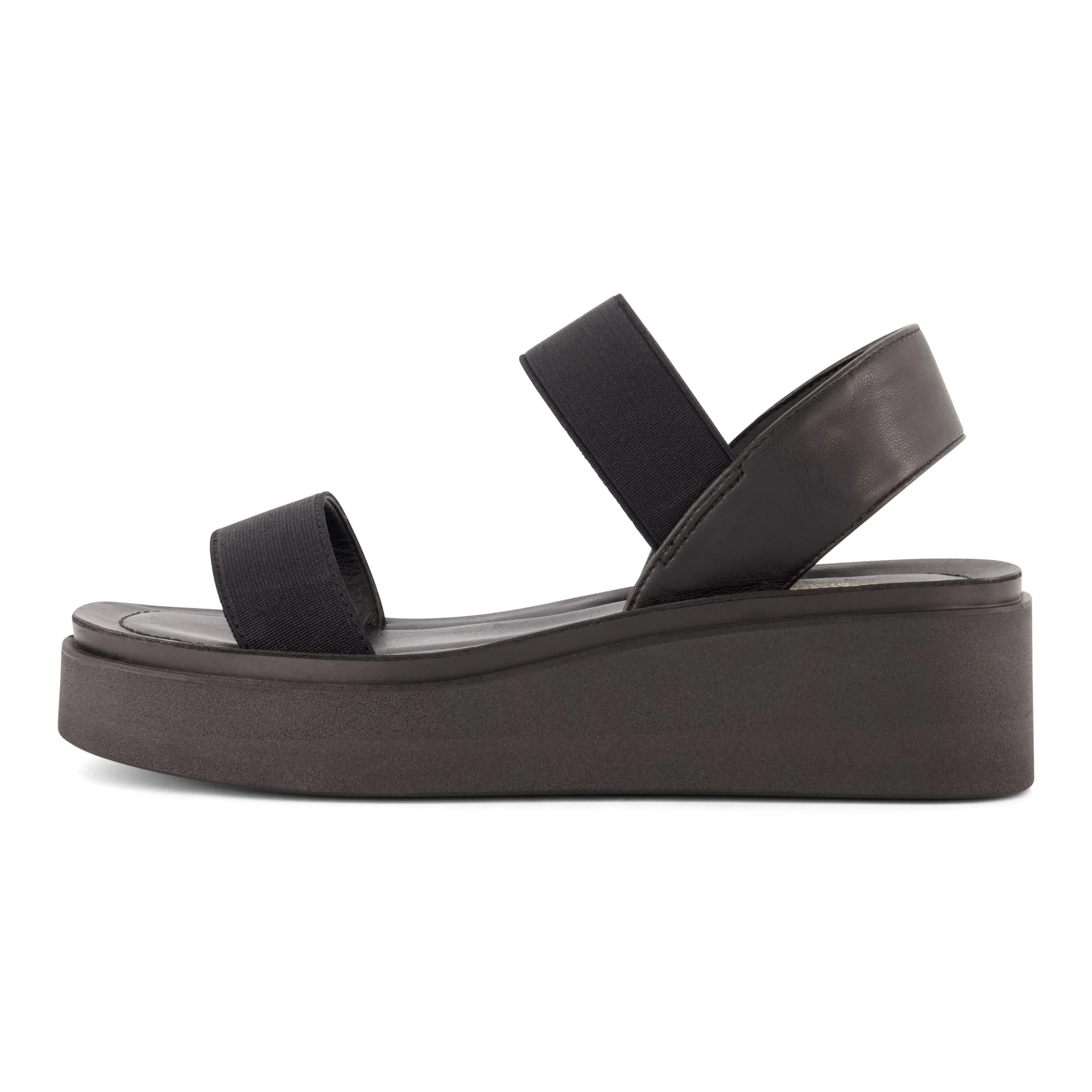 Platform Sandals>Cushionaire Pilar Stretch Platform Sandal