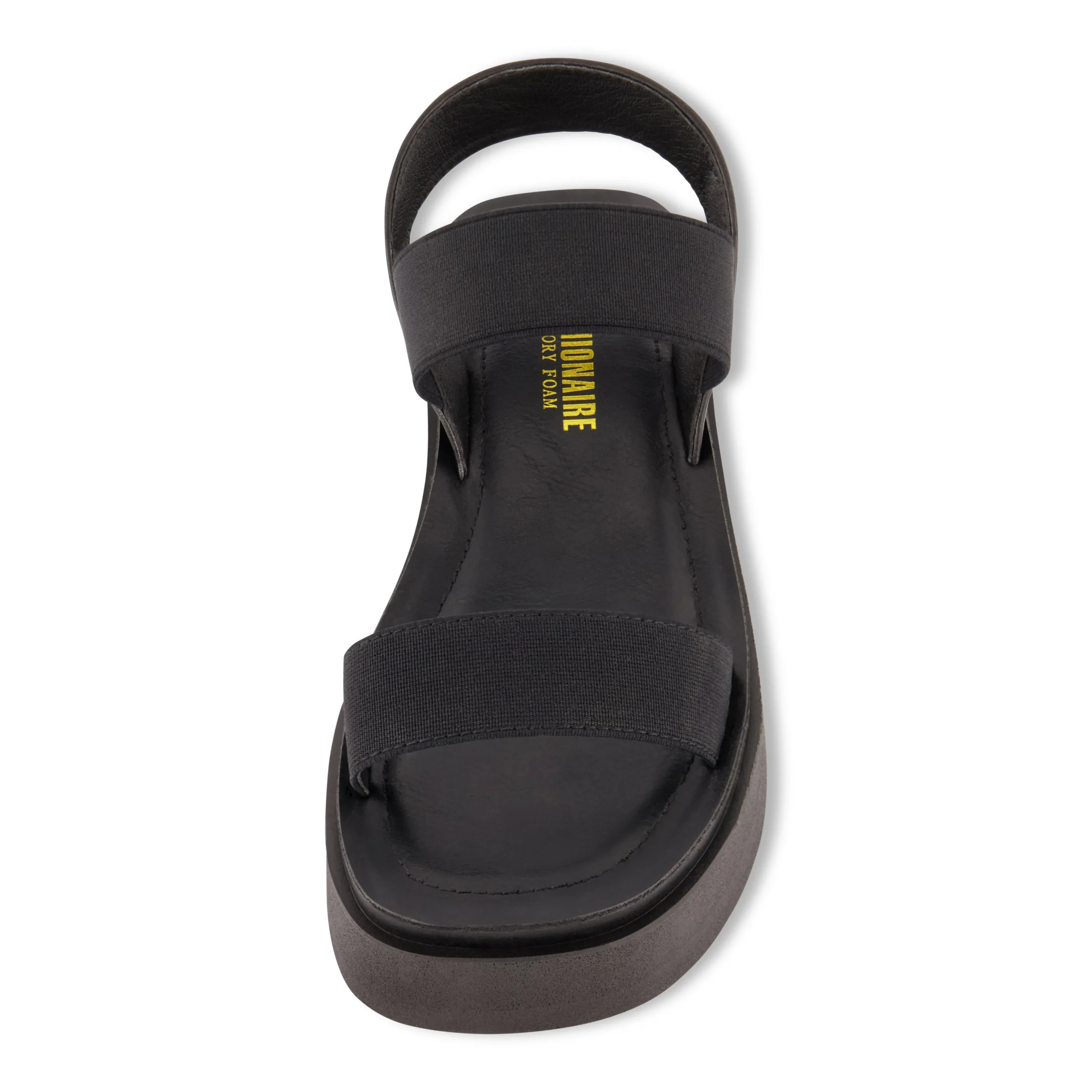 Platform Sandals>Cushionaire Pilar Stretch Platform Sandal