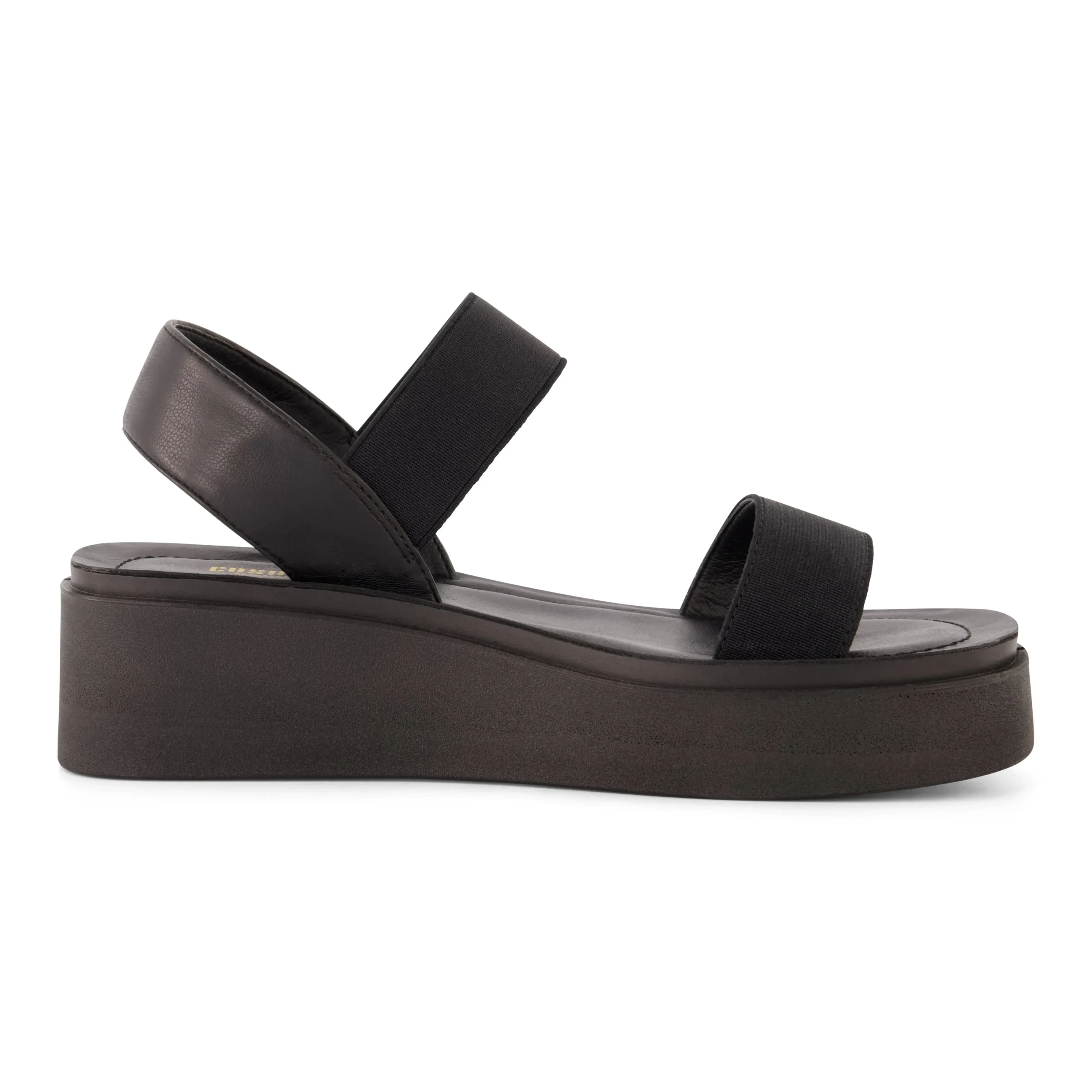 Platform Sandals>Cushionaire Pilar Stretch Platform Sandal