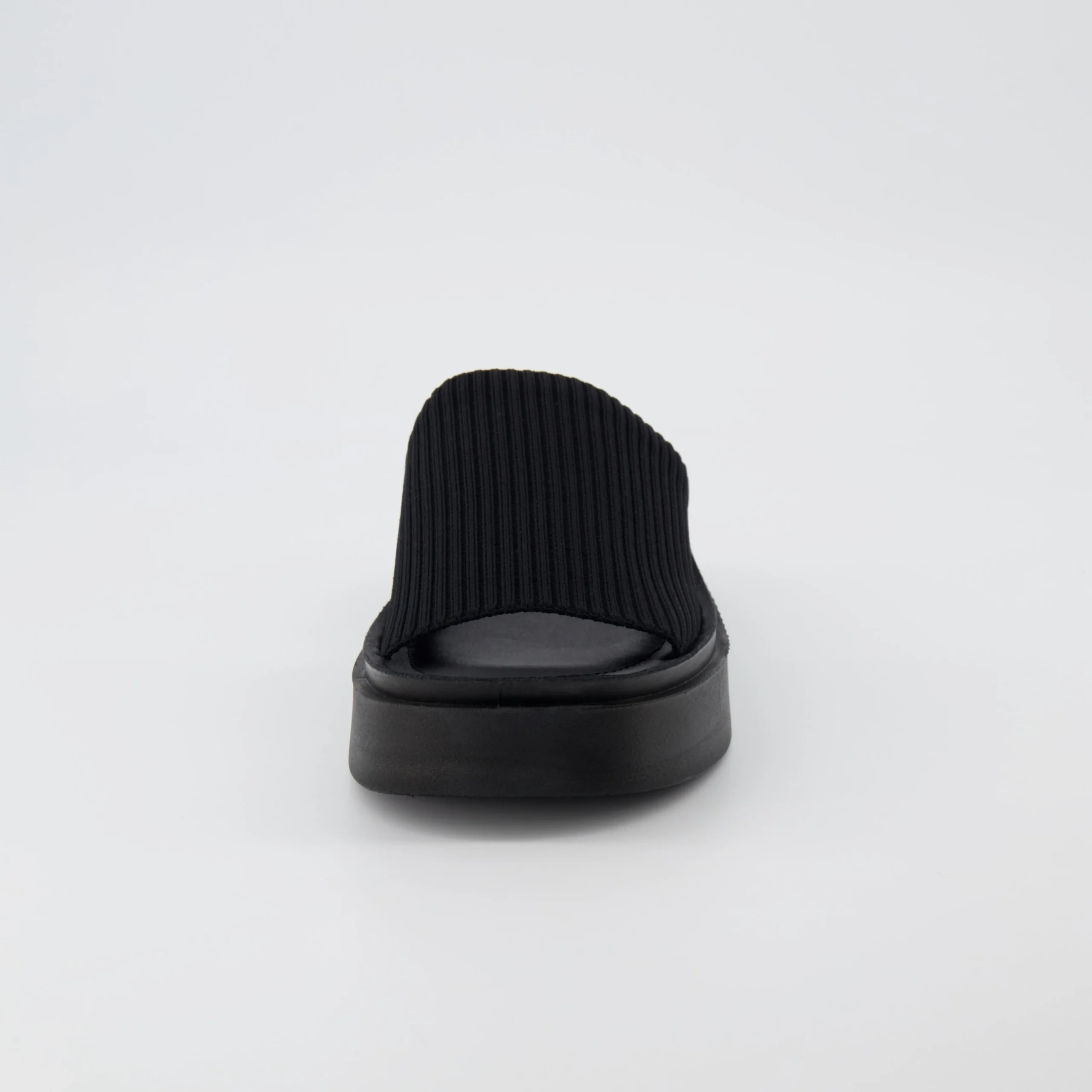 Slide Sandals | Platform Sandals>Cushionaire Pim Knit Platform Sandal