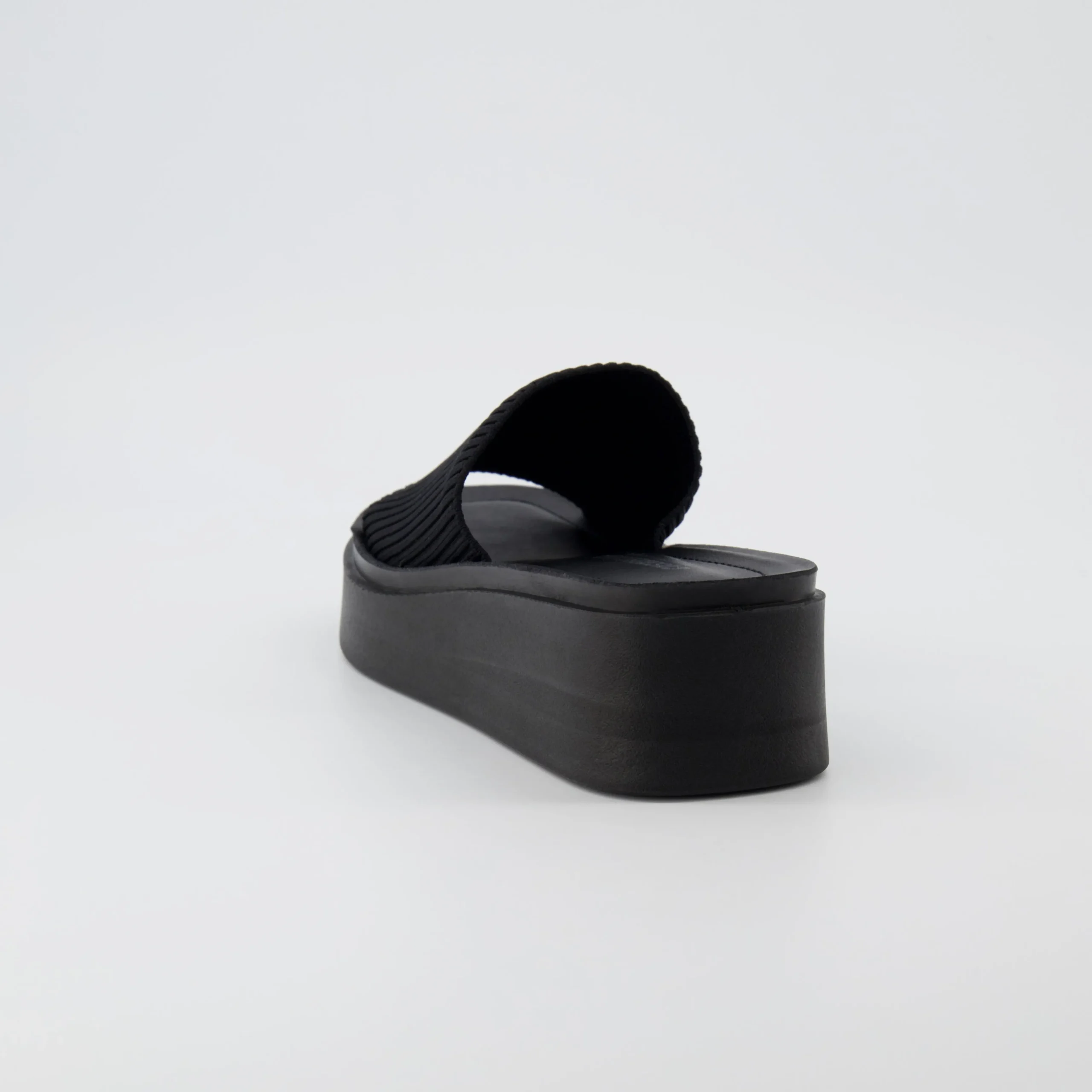 Slide Sandals | Platform Sandals>Cushionaire Pim Knit Platform Sandal