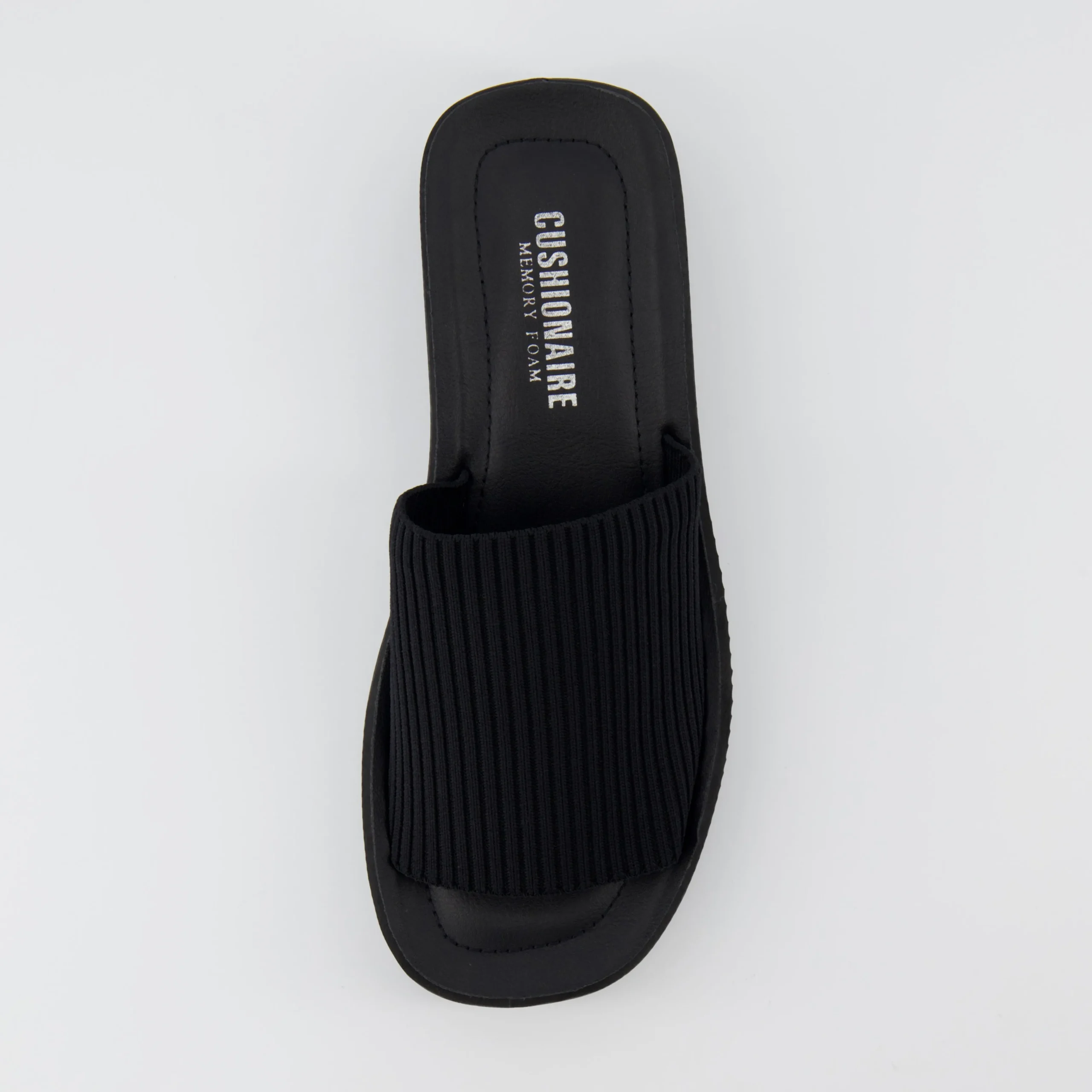 Slide Sandals | Platform Sandals>Cushionaire Pim Knit Platform Sandal