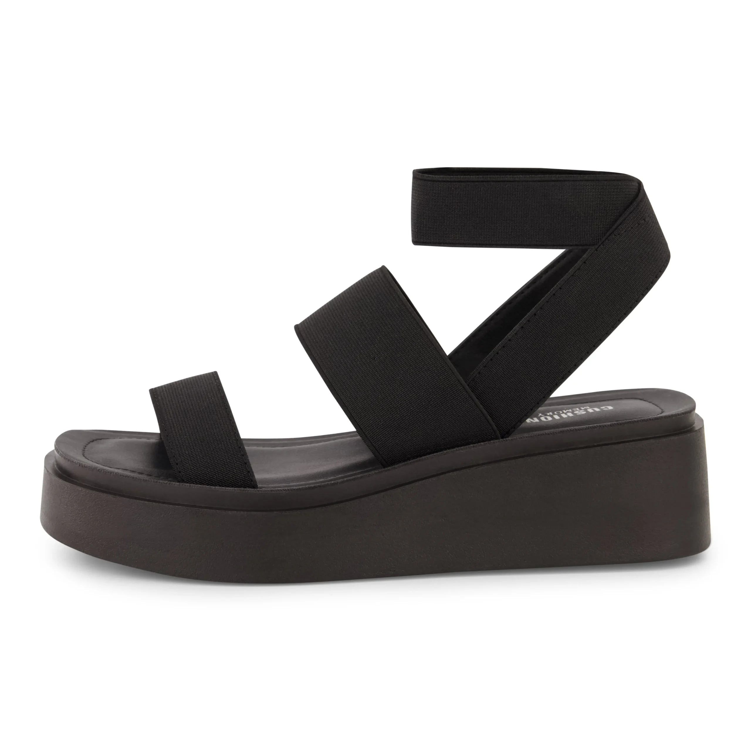 Platform Sandals>Cushionaire Pixar Platform Stretch Sandal