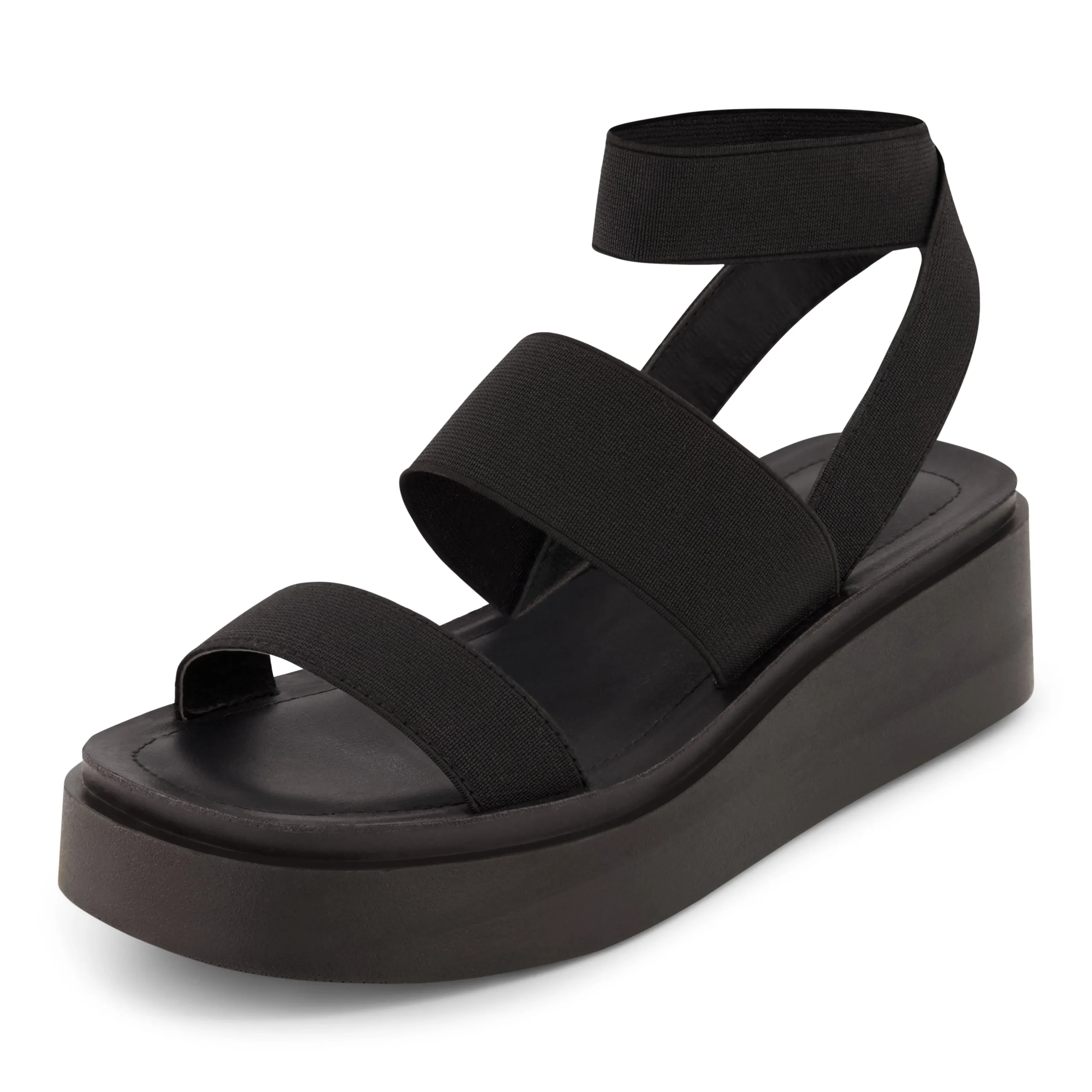 Platform Sandals>Cushionaire Pixar Platform Stretch Sandal