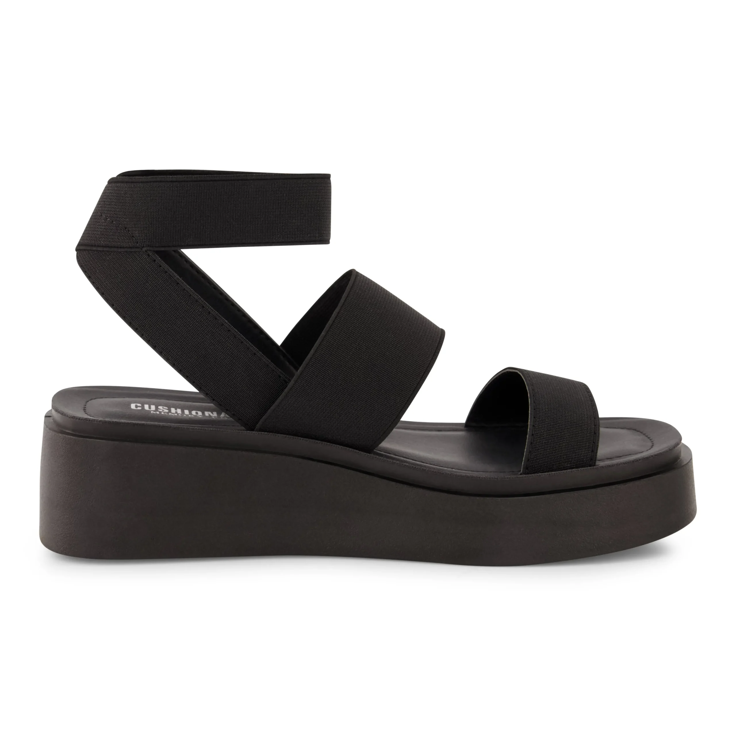Platform Sandals>Cushionaire Pixar Platform Stretch Sandal