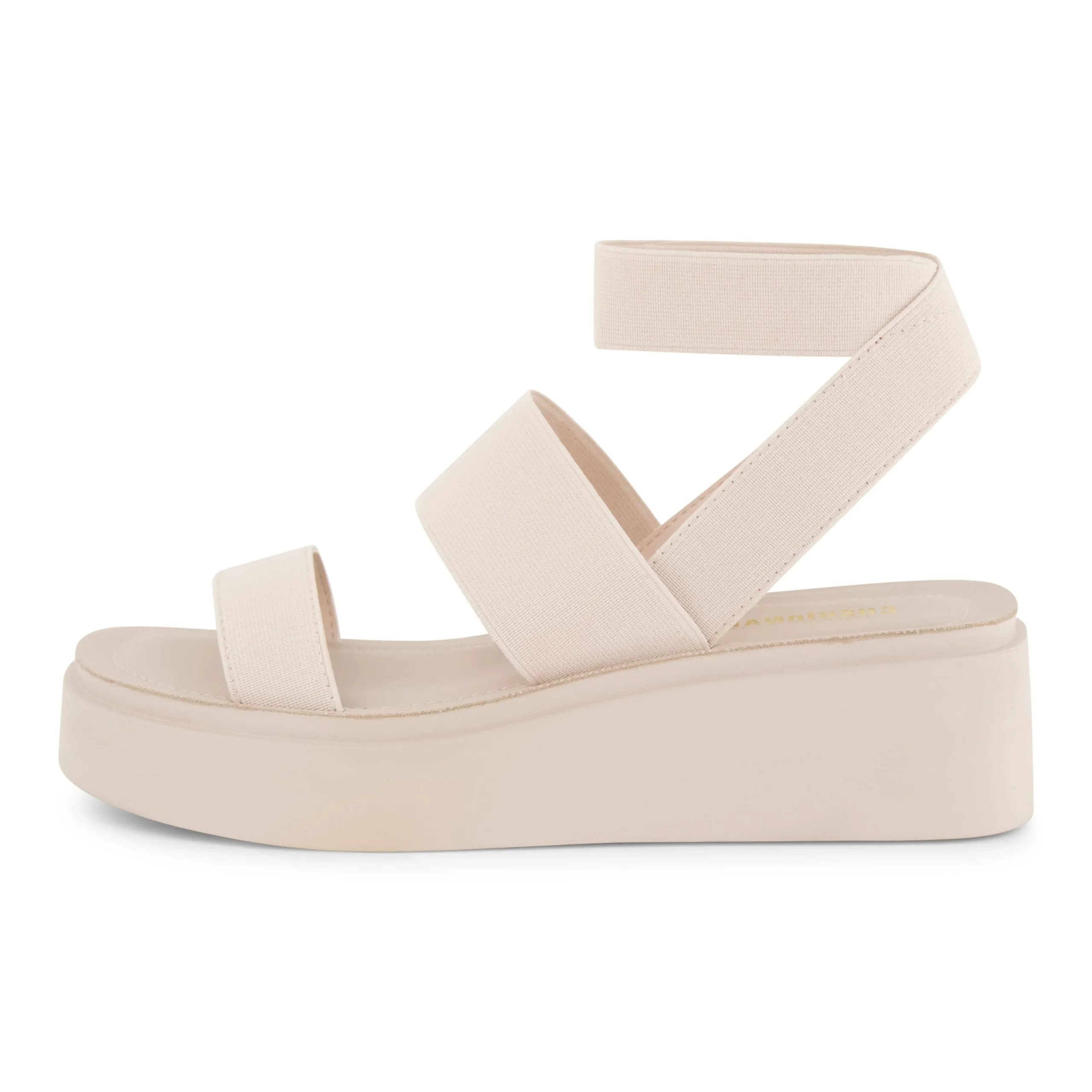 Platform Sandals>Cushionaire Pixar Platform Stretch Sandal