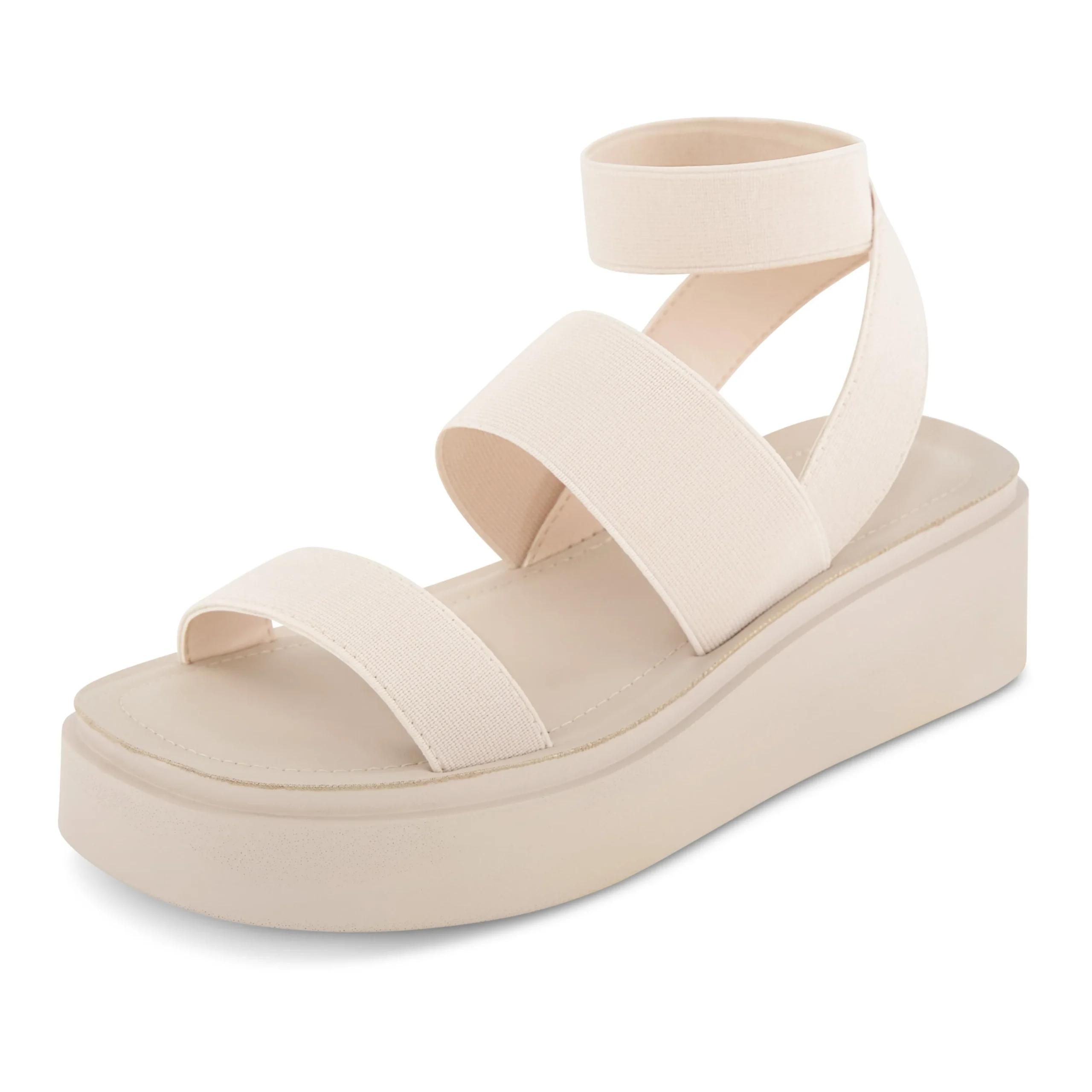 Platform Sandals>Cushionaire Pixar Platform Stretch Sandal