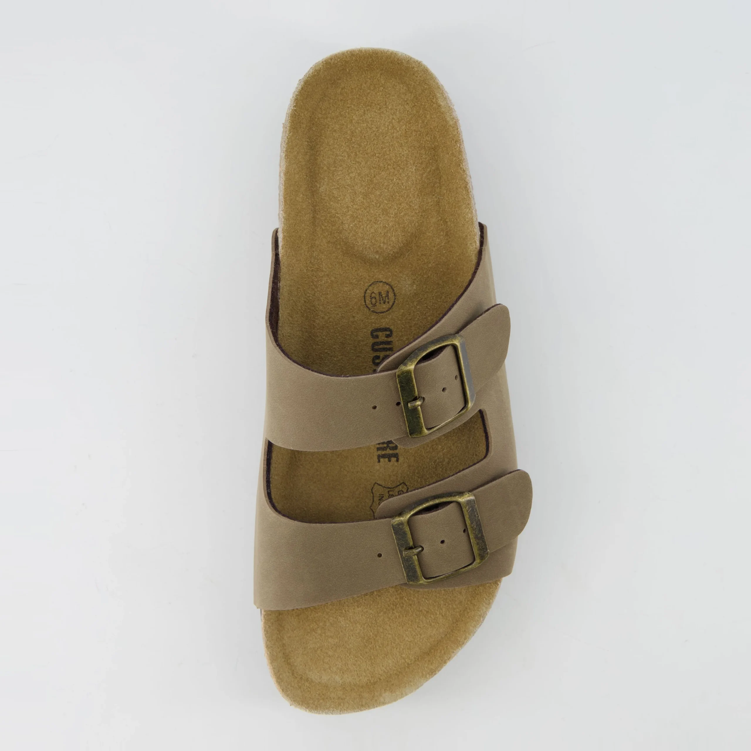 Platform Sandals | Footbed Sandals>Cushionaire Plane Platform Footbed Sandal