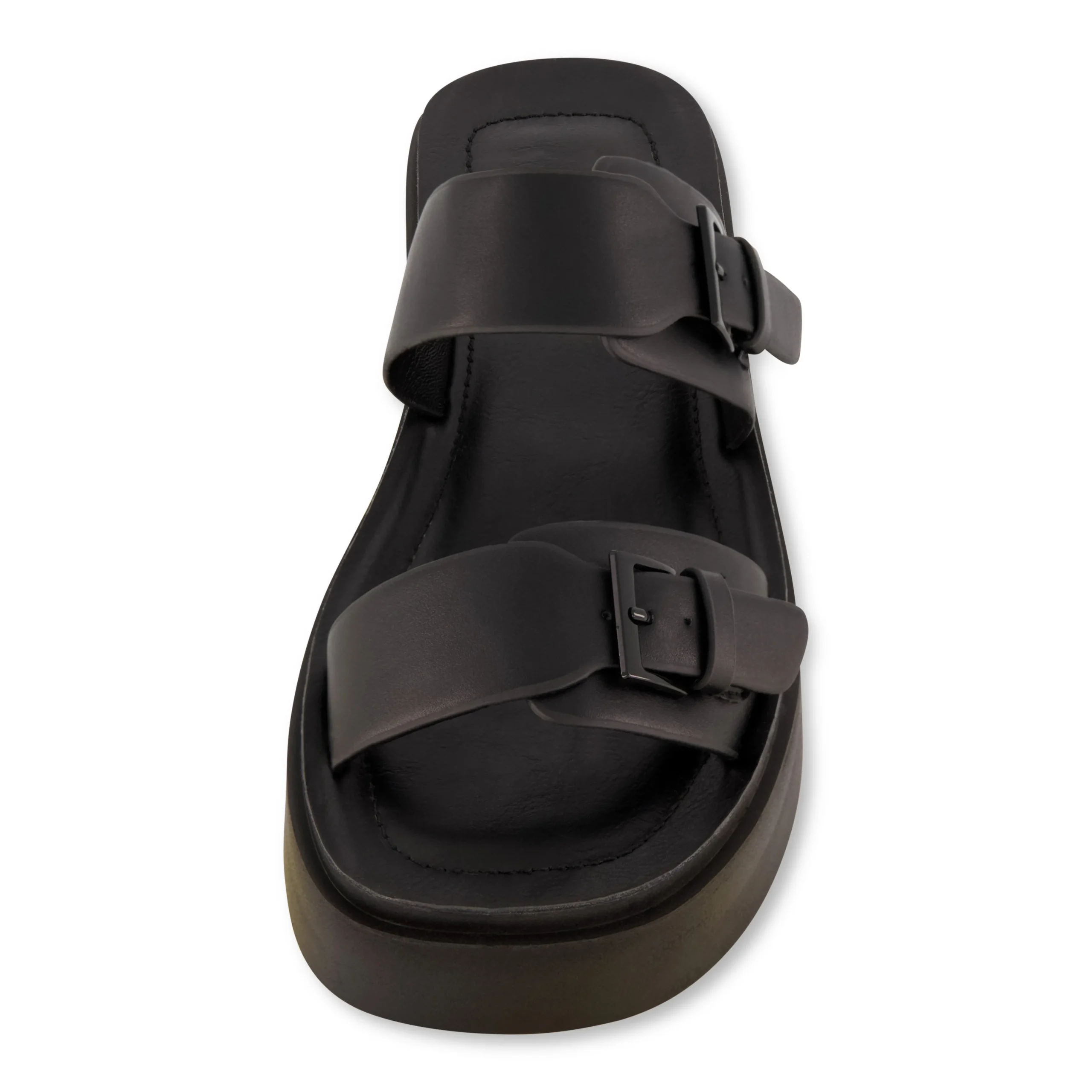 Slide Sandals | Platform Sandals>Cushionaire Planet Two Band Platform Sandal