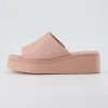 Slide Sandals | Platform Sandals>Cushionaire Play One Band Platform Sandals
