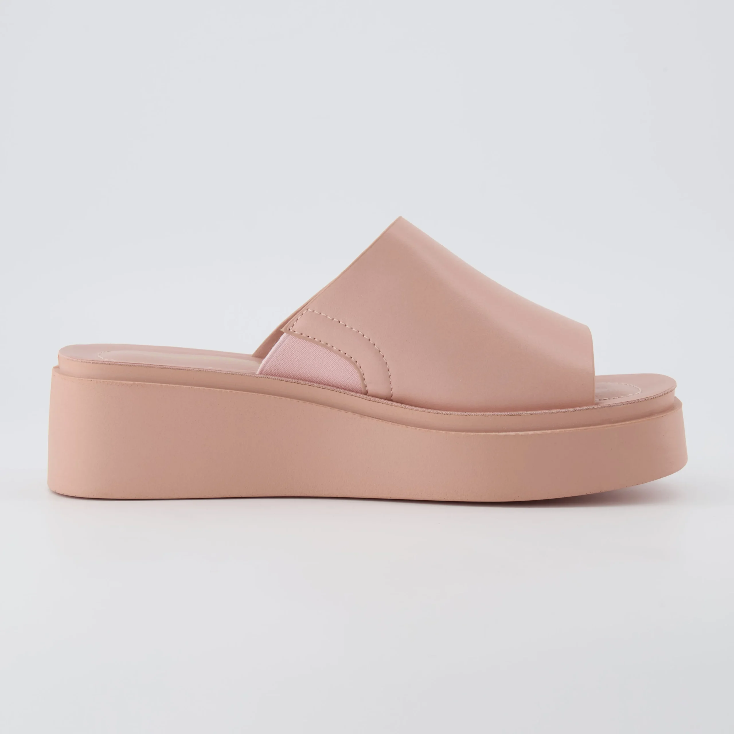 Slide Sandals | Platform Sandals>Cushionaire Play One Band Platform Sandals