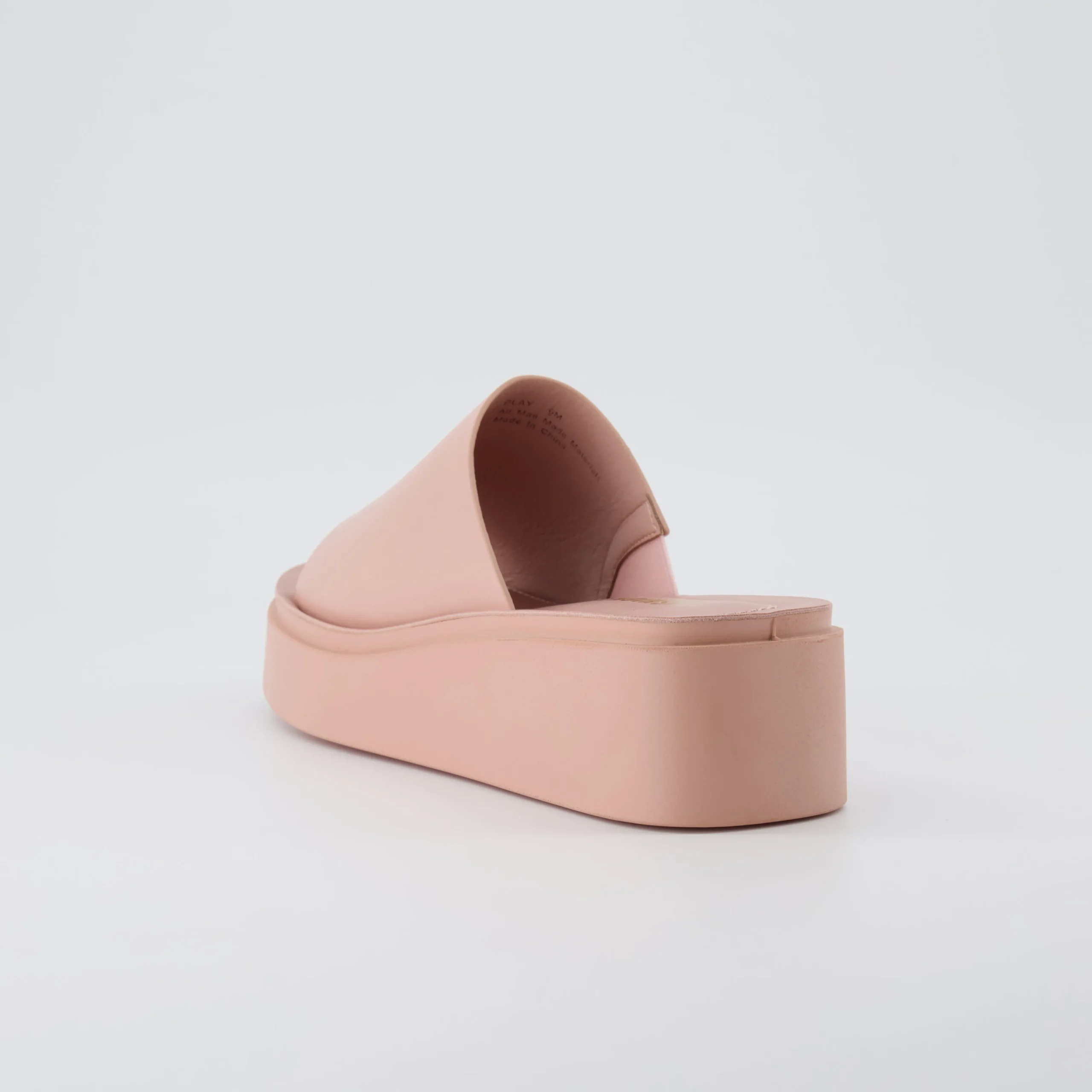 Slide Sandals | Platform Sandals>Cushionaire Play One Band Platform Sandals