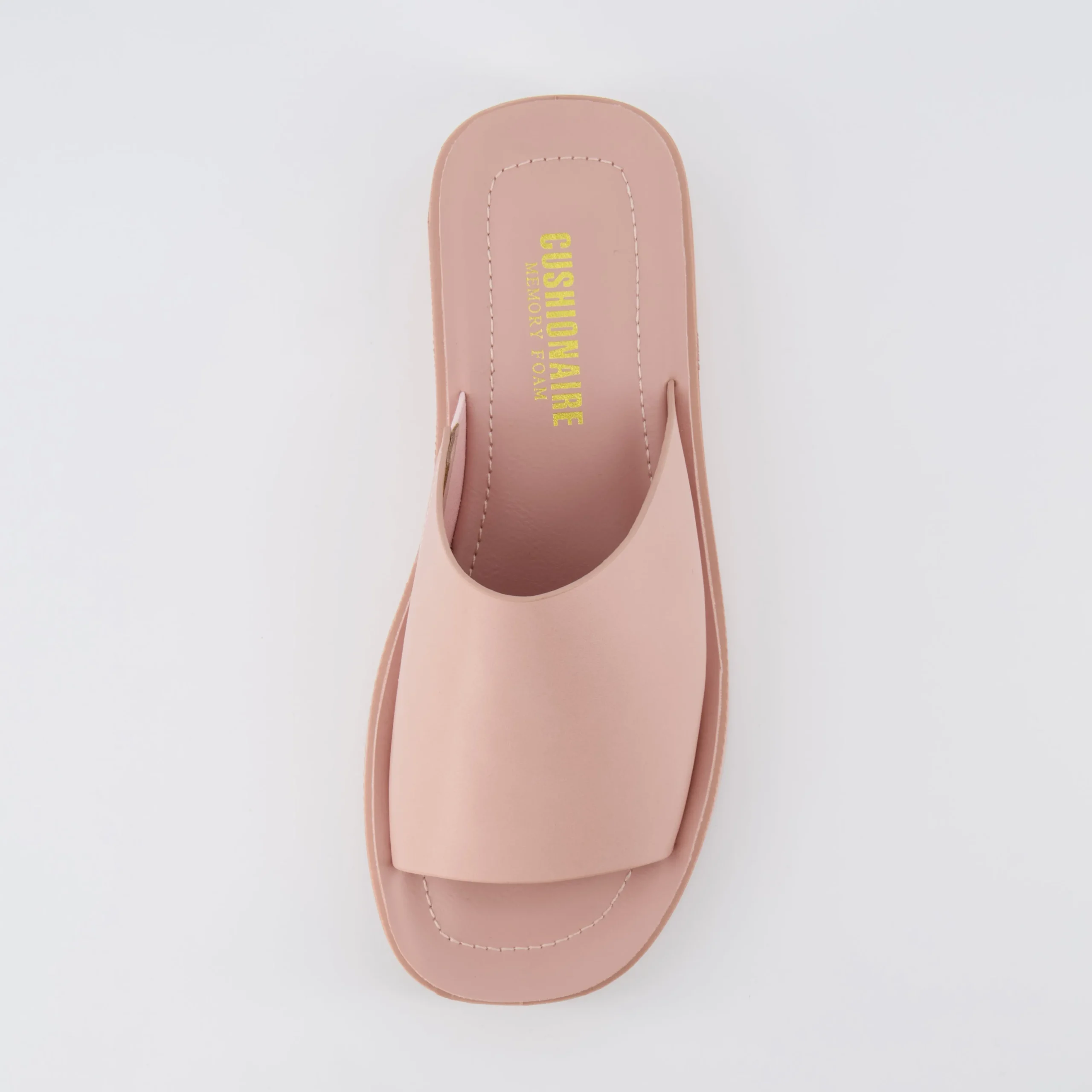 Slide Sandals | Platform Sandals>Cushionaire Play One Band Platform Sandals