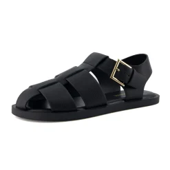 Flat Sandals | Footbed Sandals>Cushionaire Plaza Fisherman Sandal
