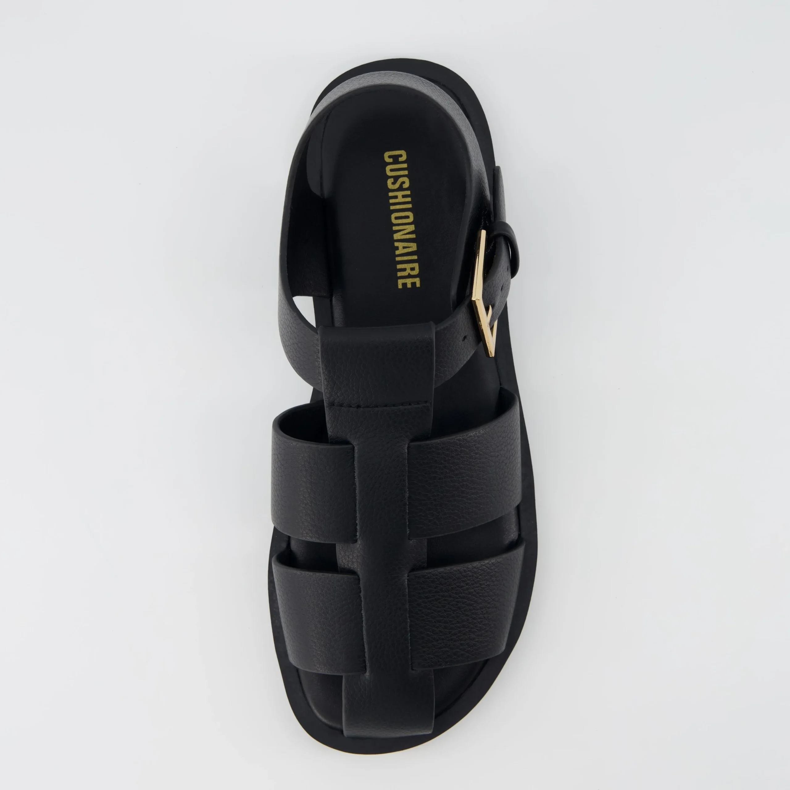 Flat Sandals | Footbed Sandals>Cushionaire Plaza Fisherman Sandal
