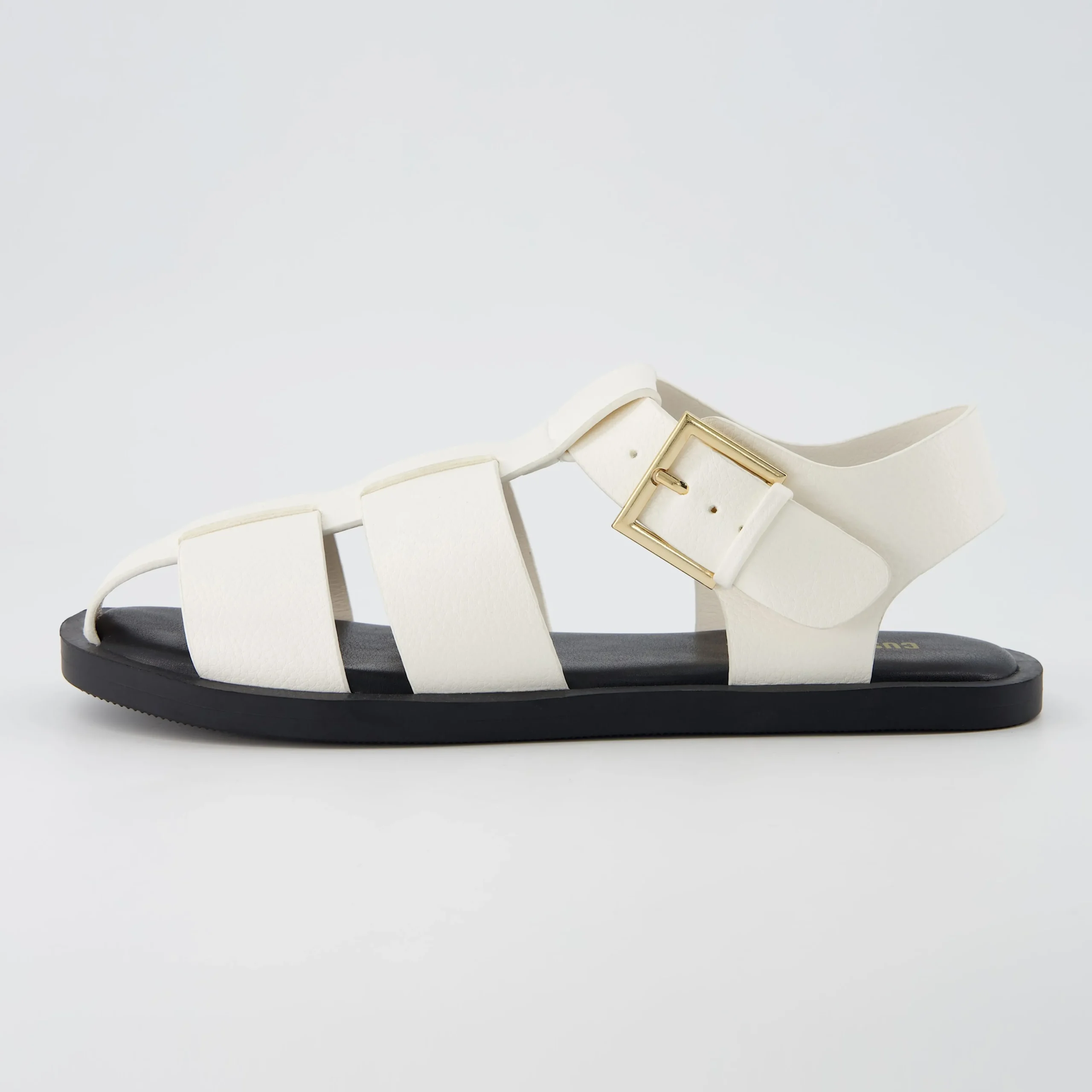 Flat Sandals | Footbed Sandals>Cushionaire Plaza Fisherman Sandal