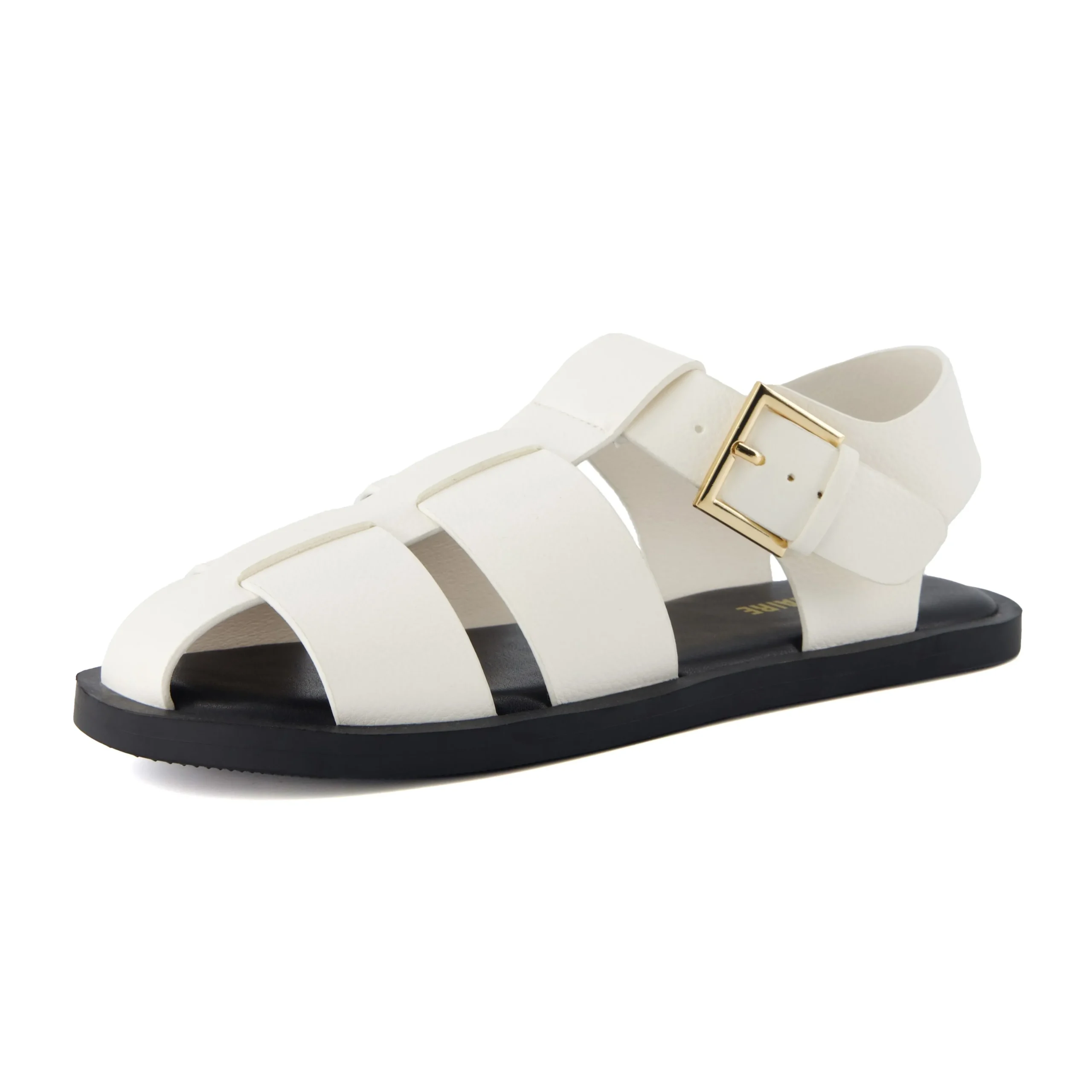 Flat Sandals | Footbed Sandals>Cushionaire Plaza Fisherman Sandal