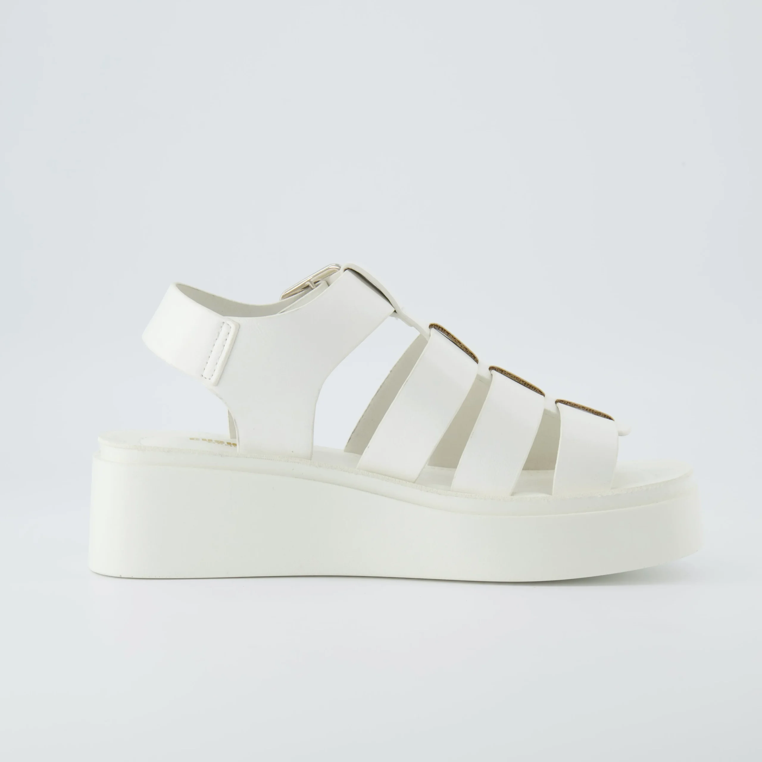 Platform Sandals | Dress Sandals>Cushionaire Poppy Fisherman Platform Sandals