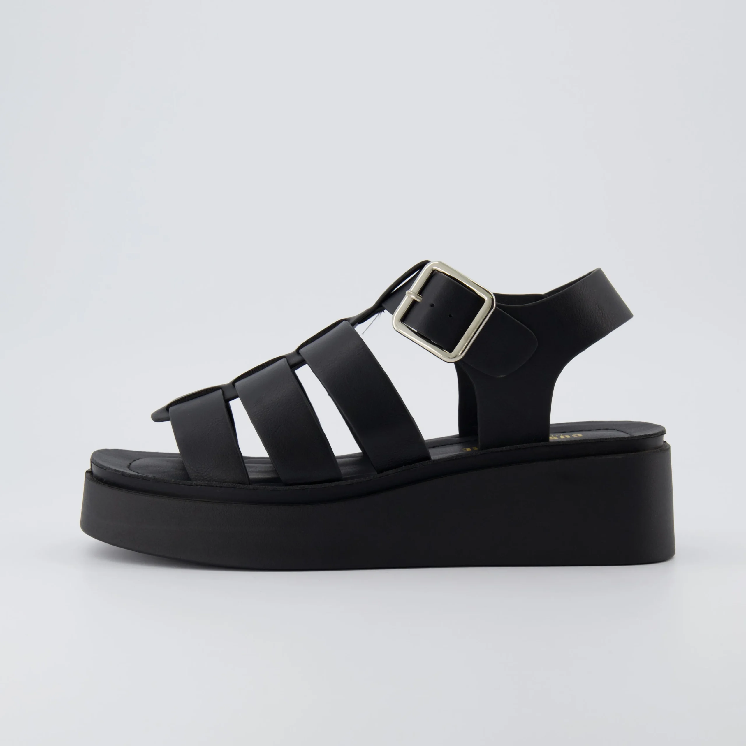 Platform Sandals | Dress Sandals>Cushionaire Poppy Fisherman Platform Sandals