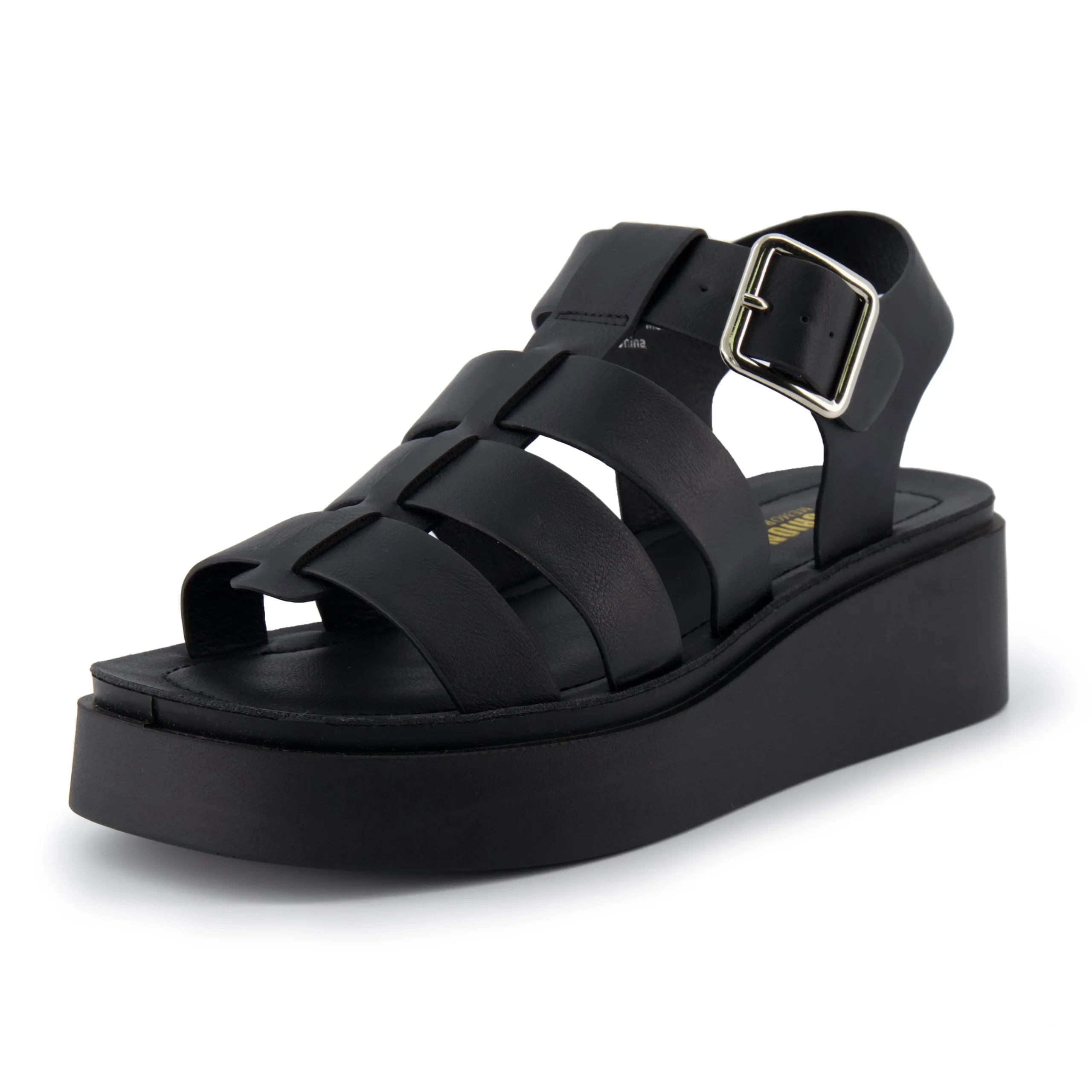 Platform Sandals | Dress Sandals>Cushionaire Poppy Fisherman Platform Sandals