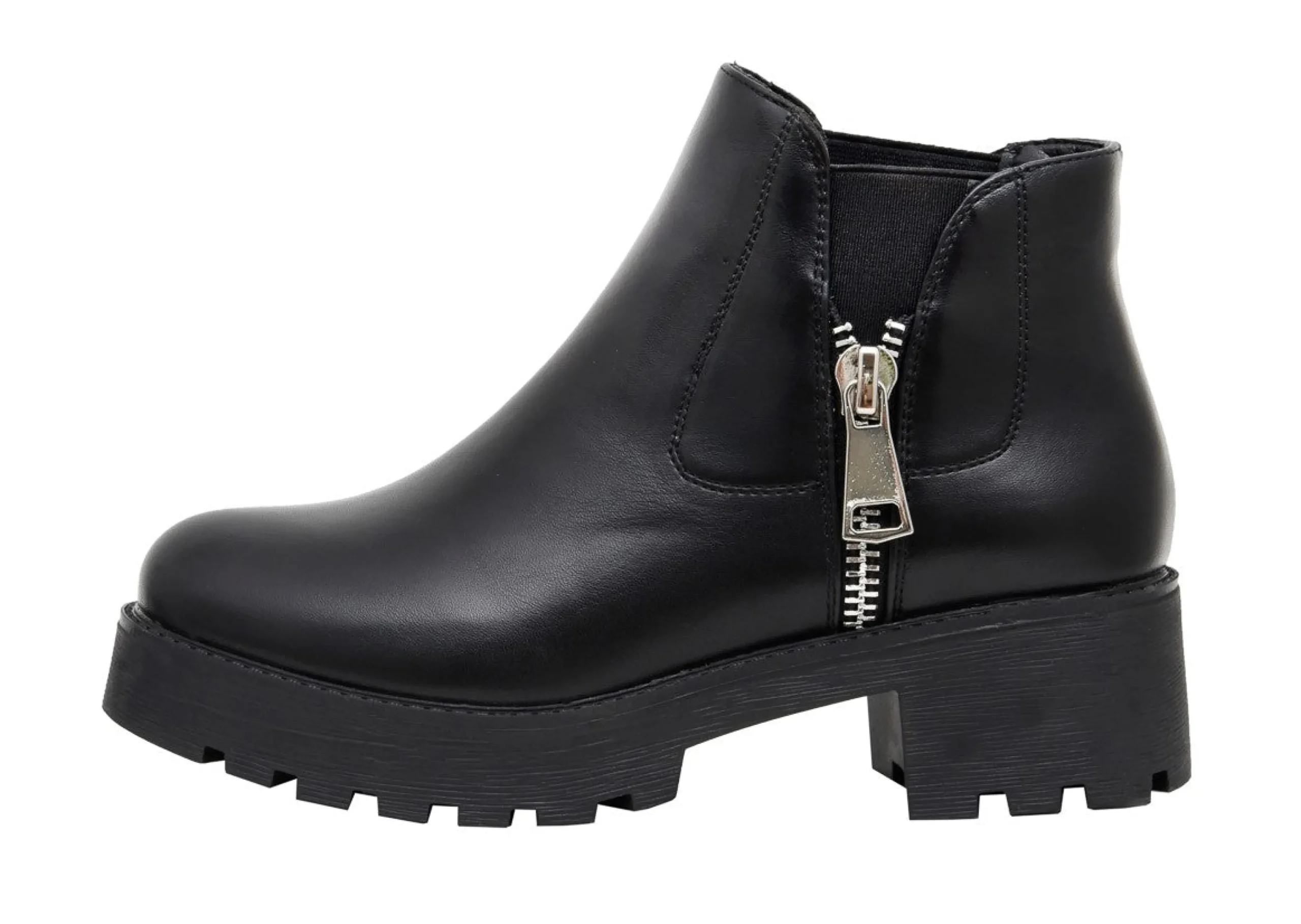 Chelsea Boots | Booties>Cushionaire Portia Lug Bootie