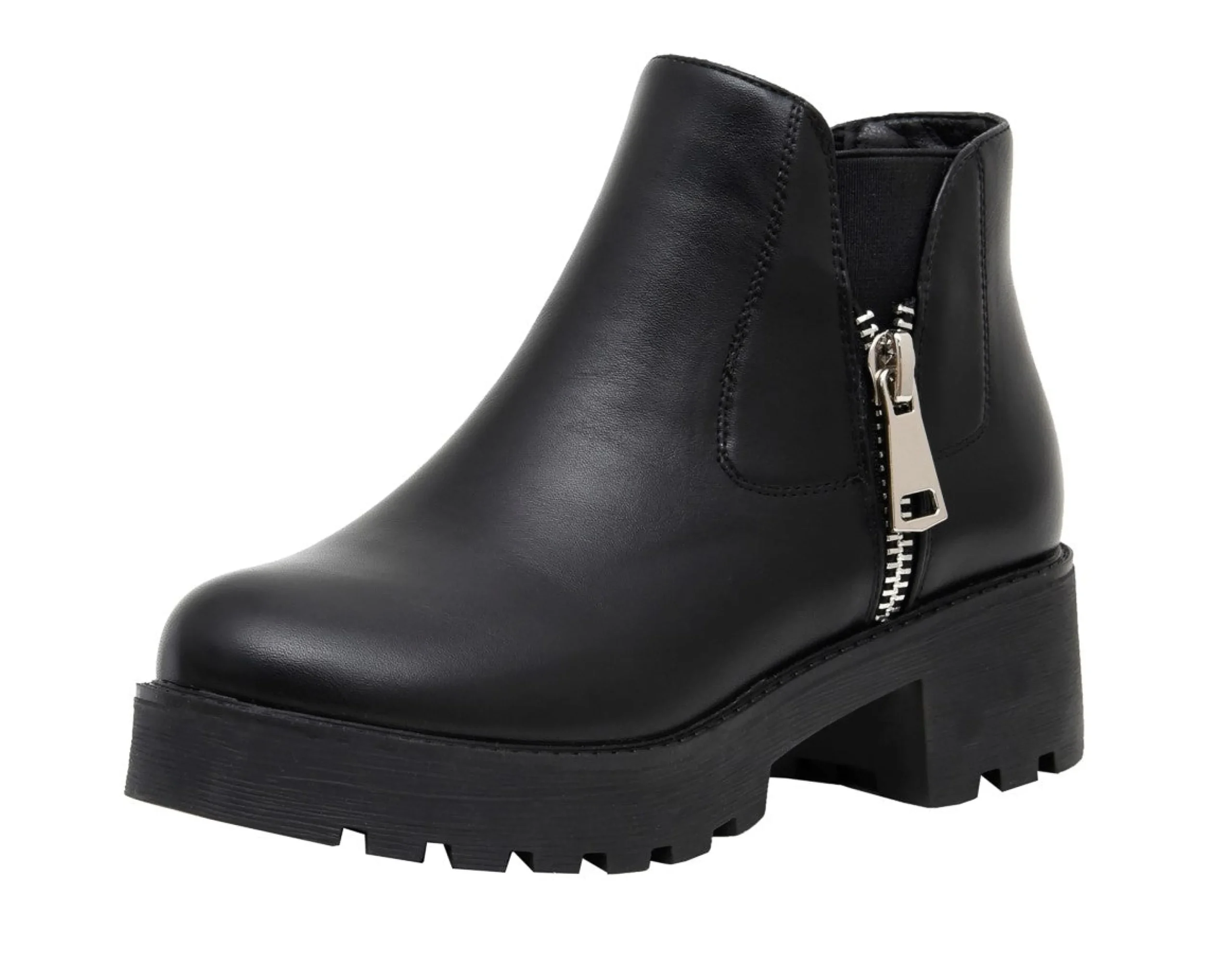 Chelsea Boots | Booties>Cushionaire Portia Lug Bootie