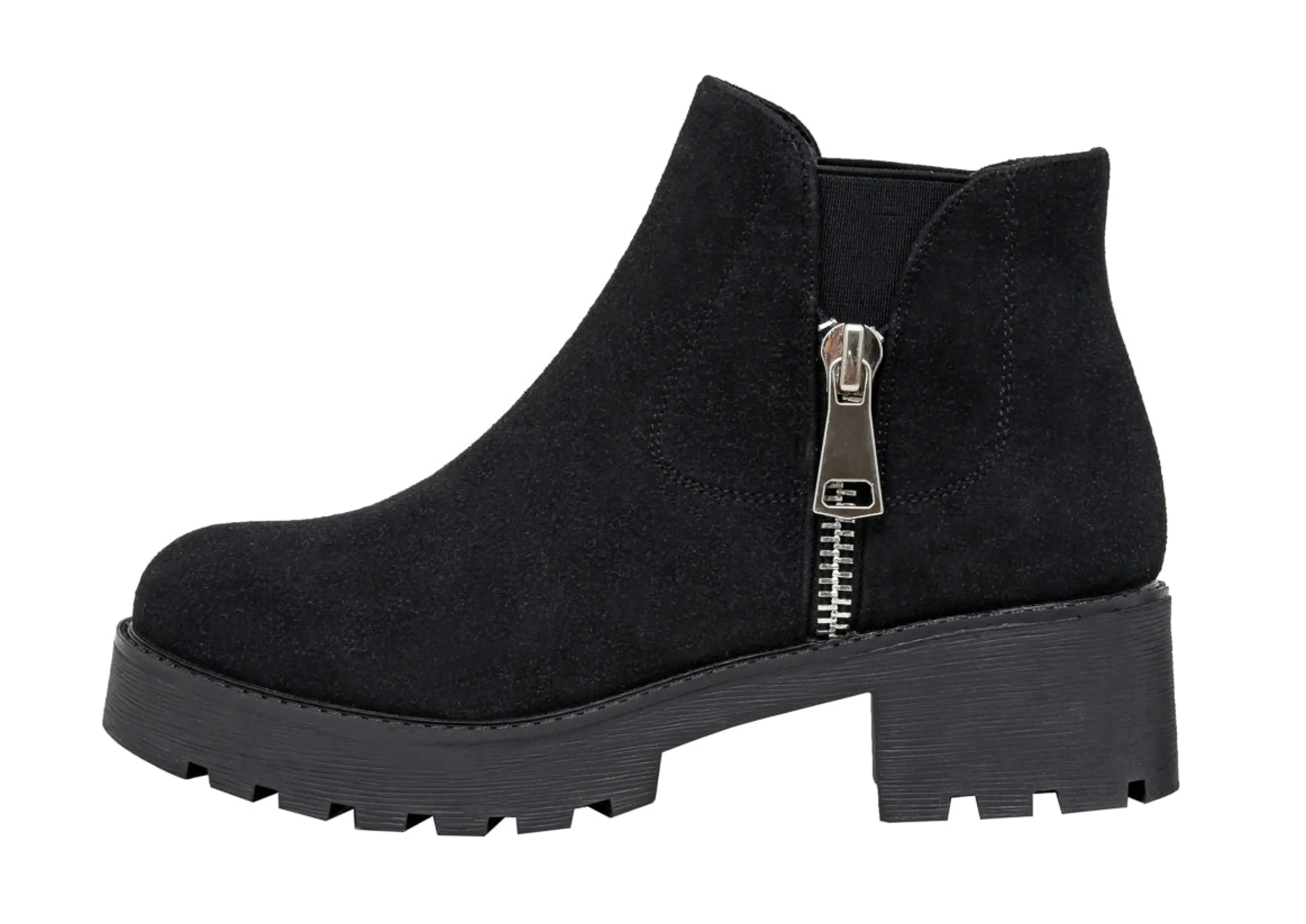 Chelsea Boots | Booties>Cushionaire Portia Lug Bootie