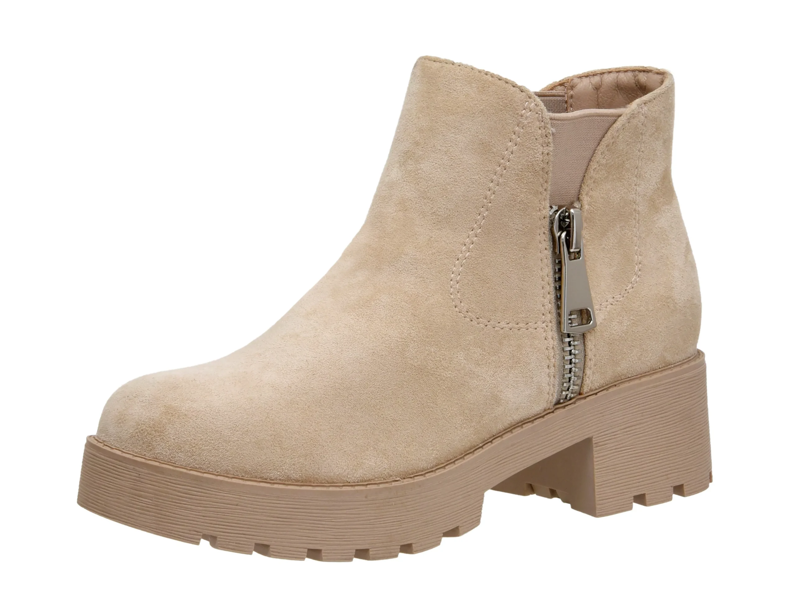 Chelsea Boots | Booties>Cushionaire Portia Lug Bootie