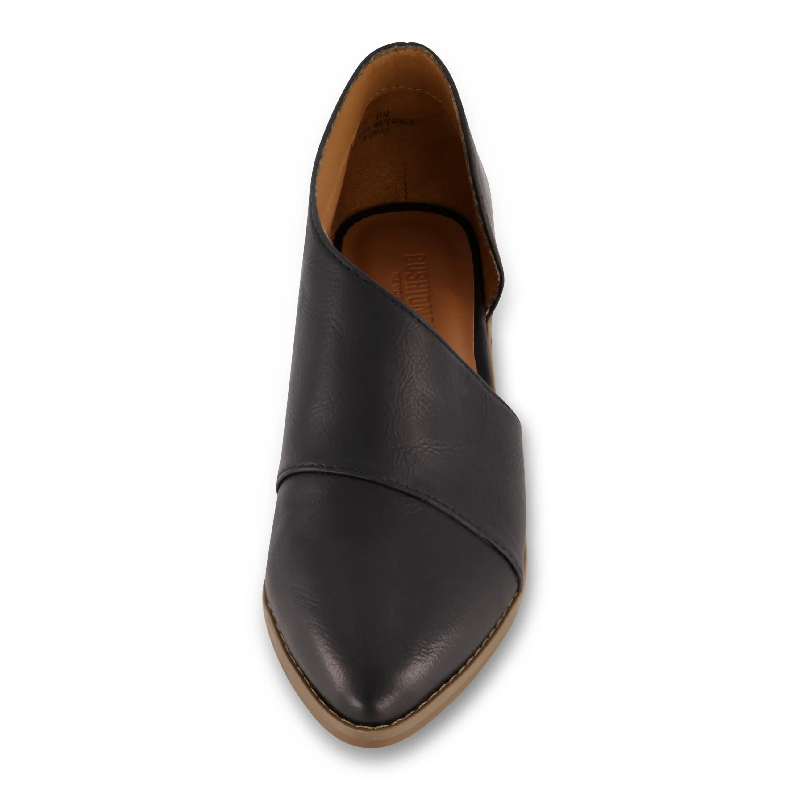 Casuals>Cushionaire Puck Casual Cut Out Flat