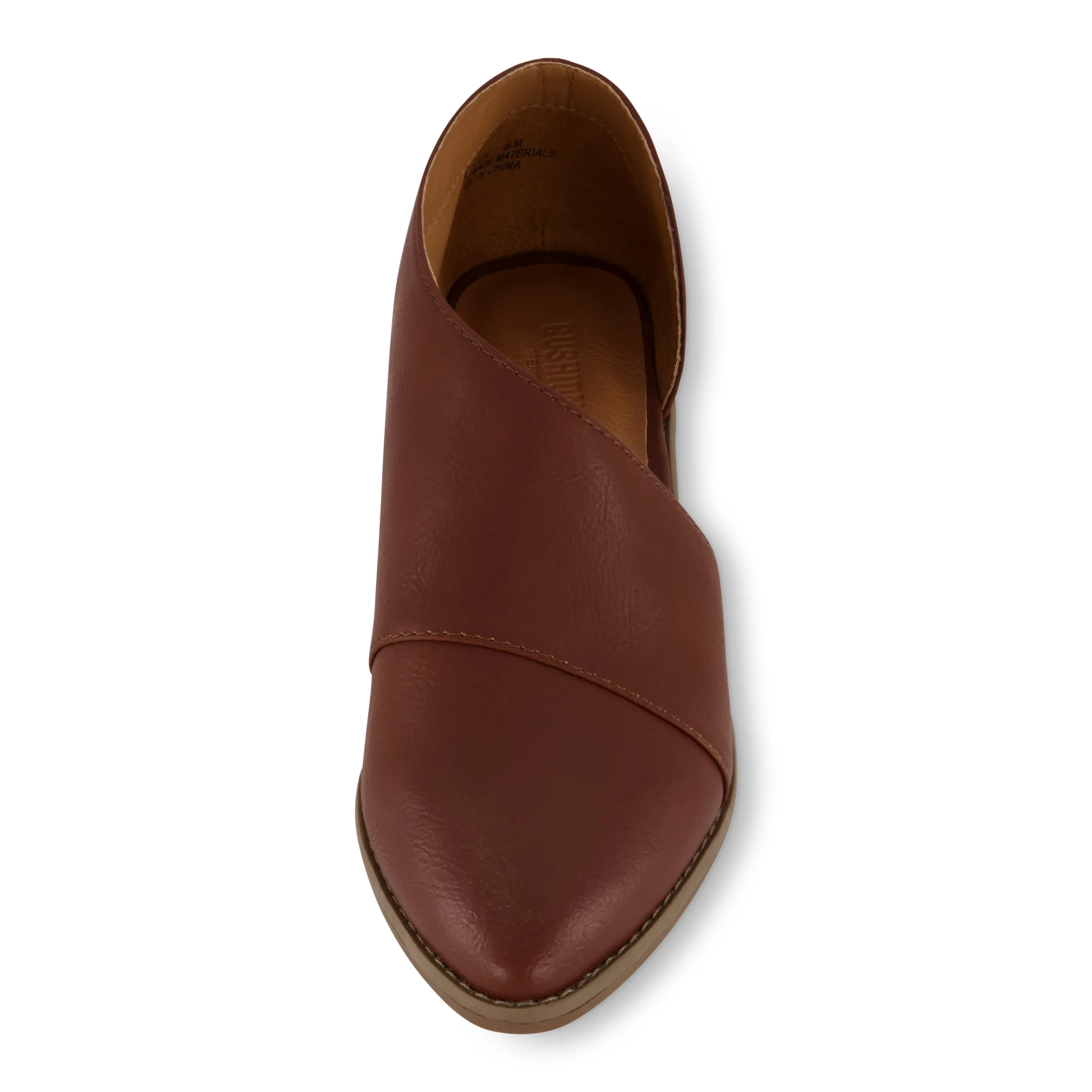 Casuals>Cushionaire Puck Casual Cut Out Flat