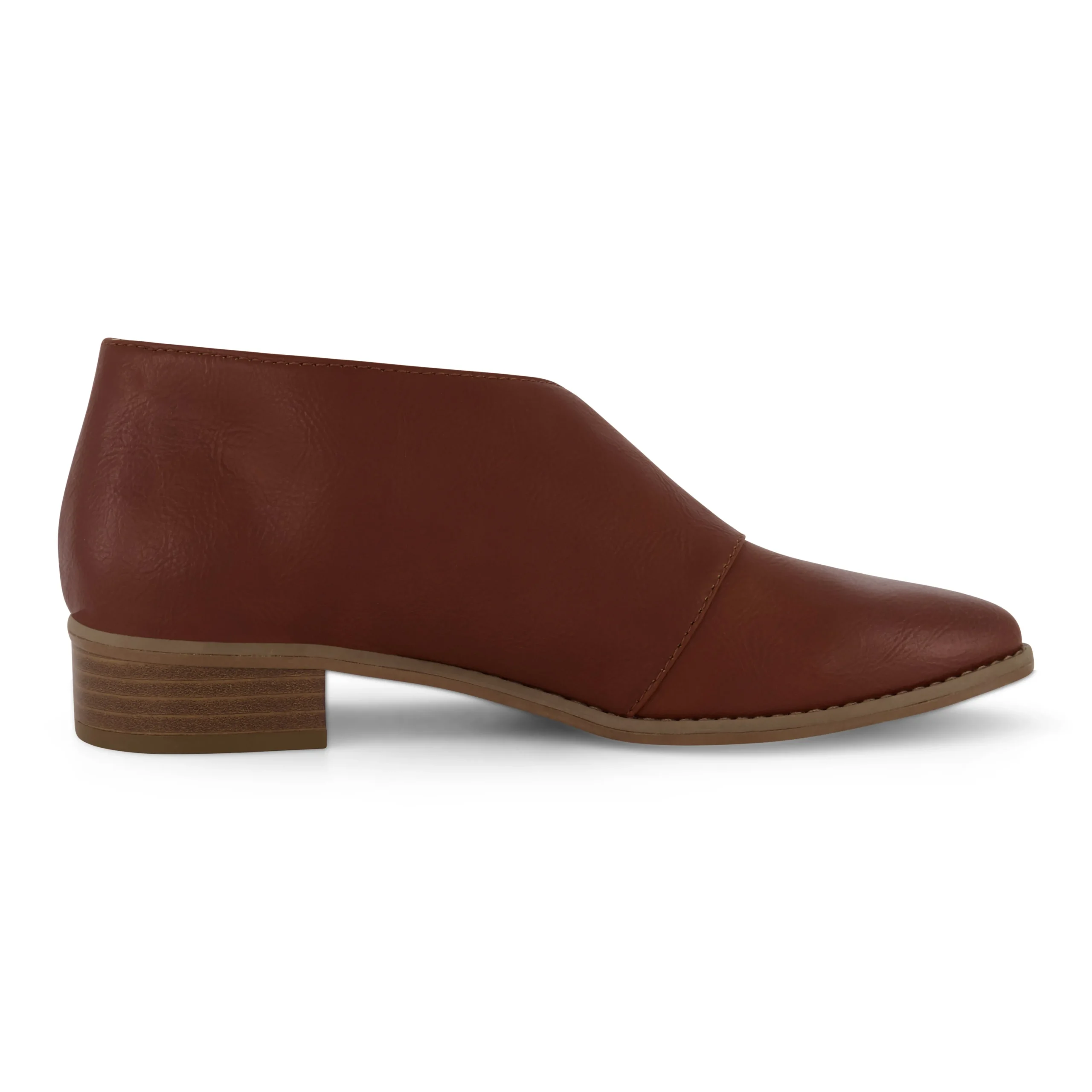 Casuals>Cushionaire Puck Casual Cut Out Flat