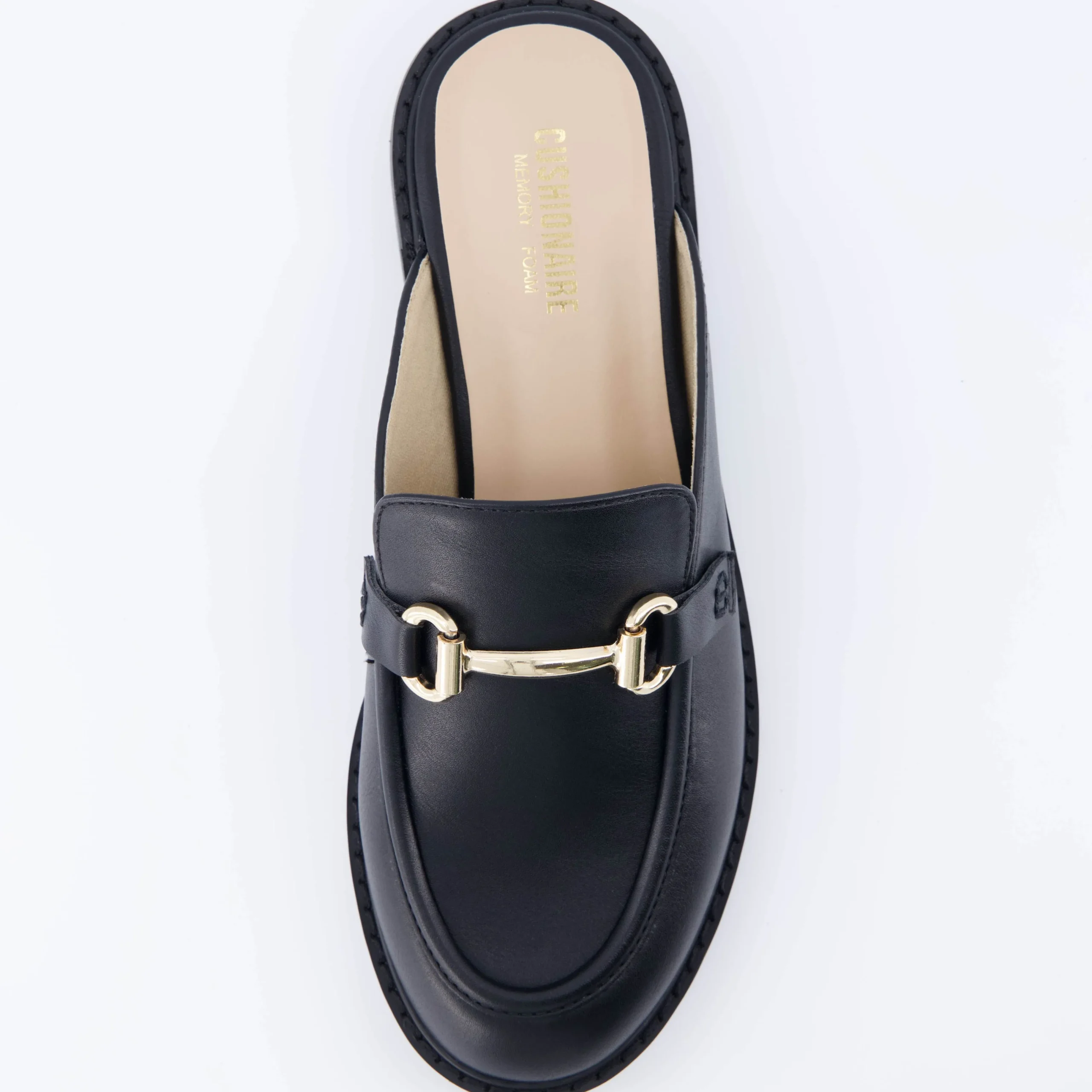 Clogs & Mules | Casuals>Cushionaire Ragu Lug Sole Mule Black