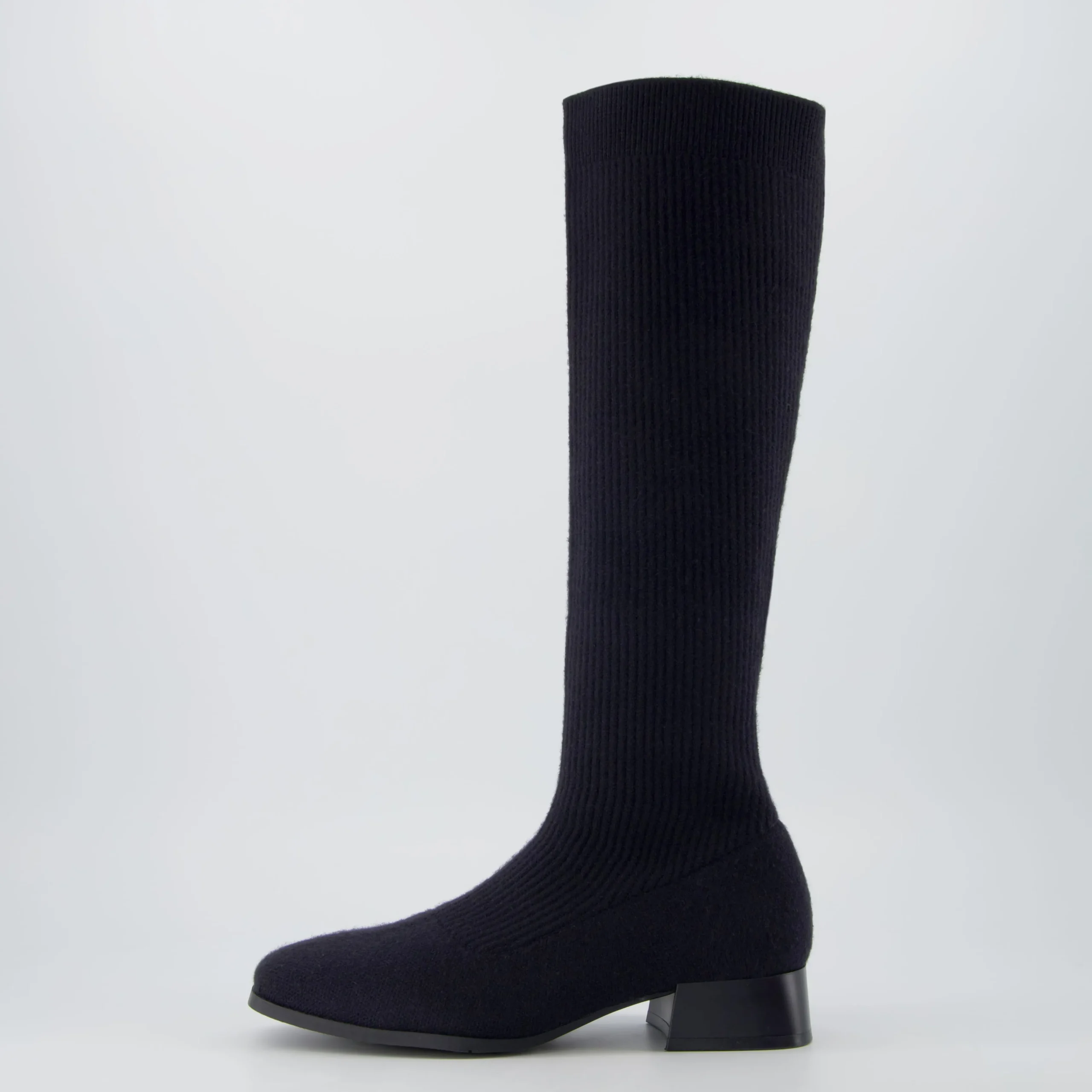 Dress Boots>Cushionaire Rialto Knit Knee-High Boot