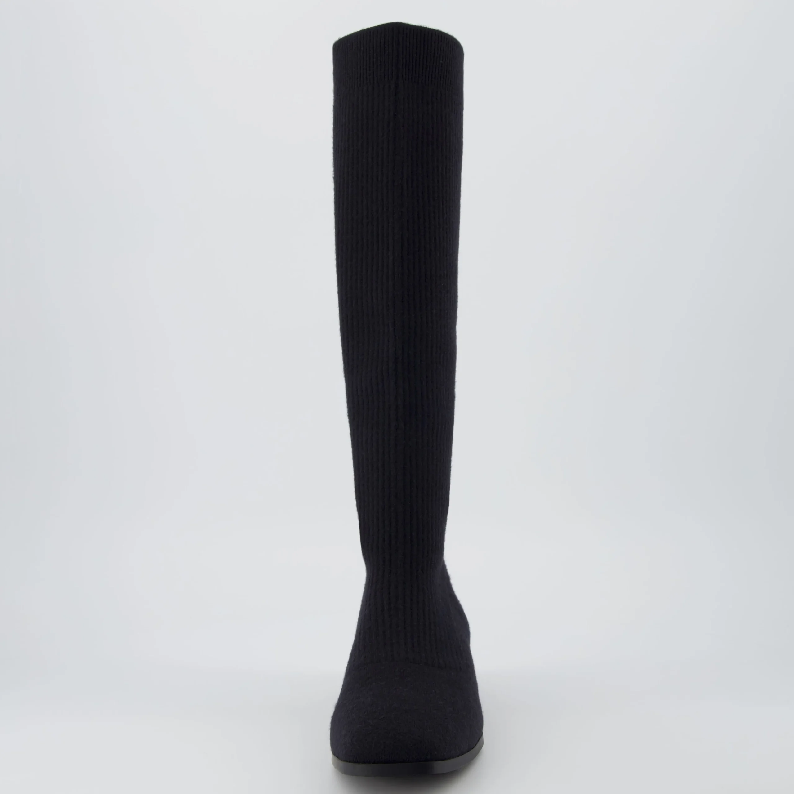 Dress Boots>Cushionaire Rialto Knit Knee-High Boot