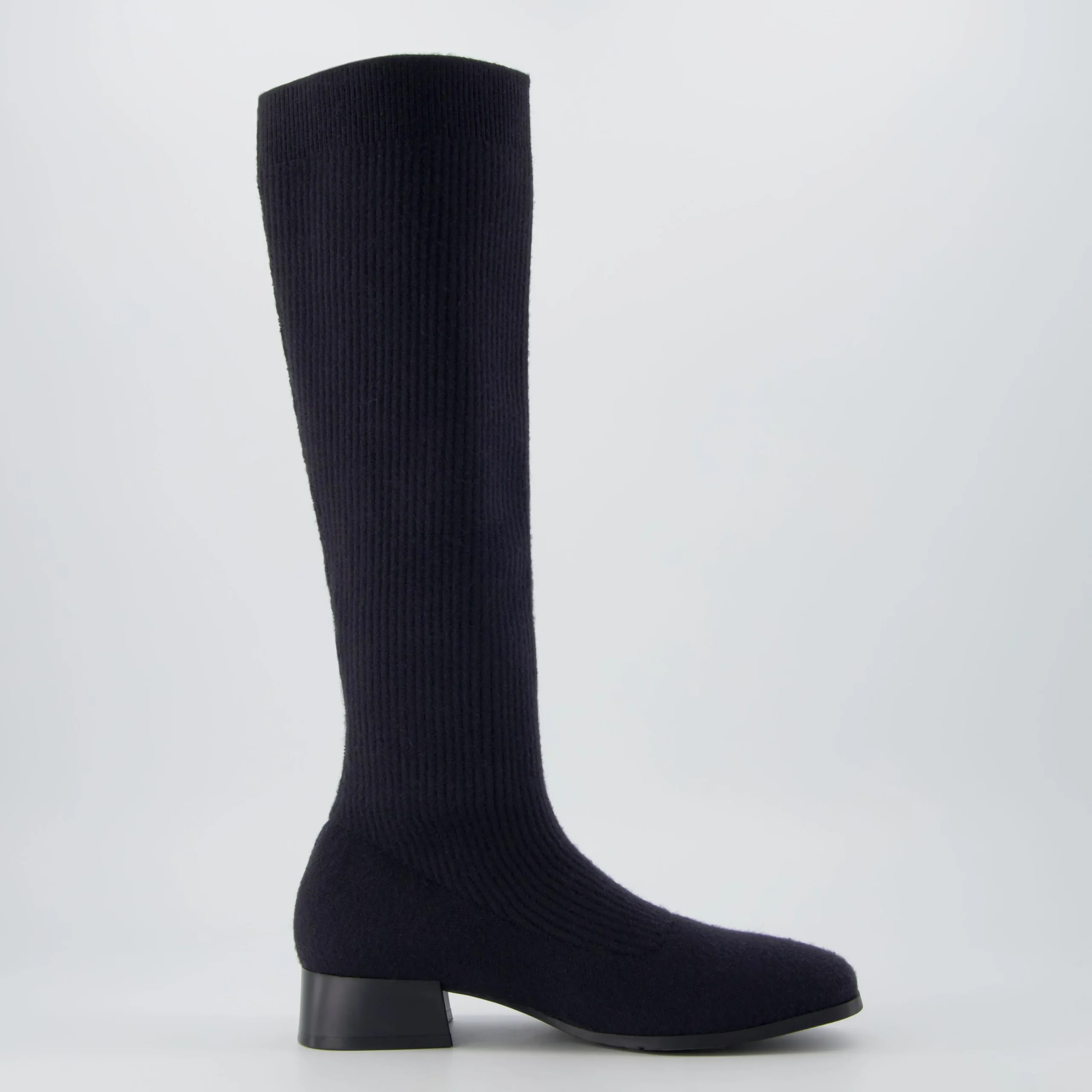 Dress Boots>Cushionaire Rialto Knit Knee-High Boot