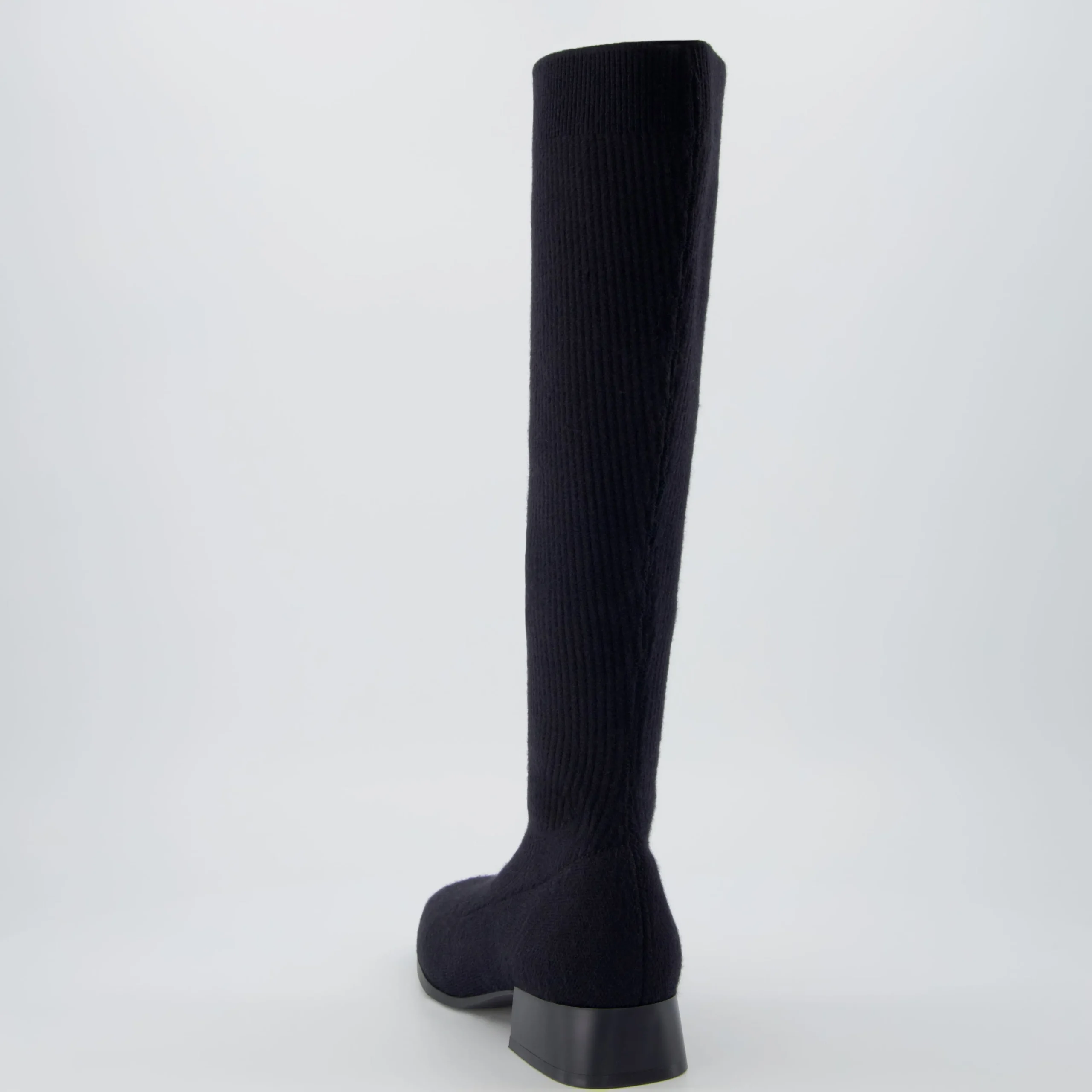 Dress Boots>Cushionaire Rialto Knit Knee-High Boot