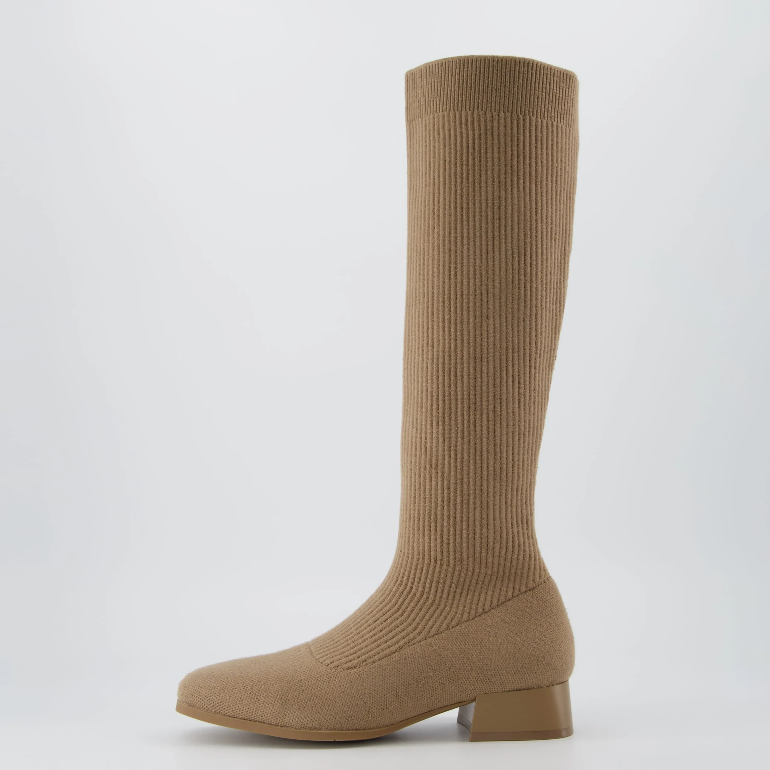 Dress Boots>Cushionaire Rialto Knit Knee-High Boot