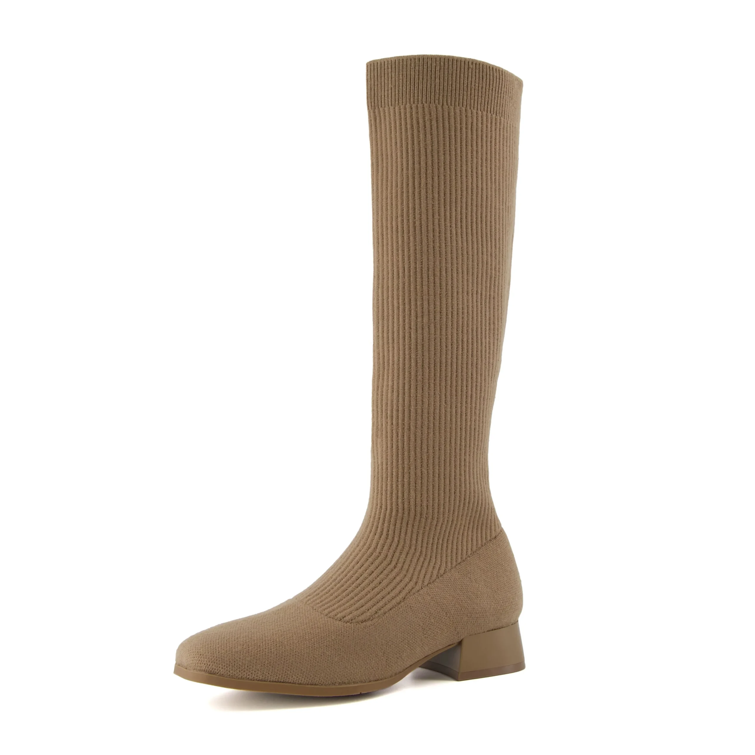 Dress Boots>Cushionaire Rialto Knit Knee-High Boot