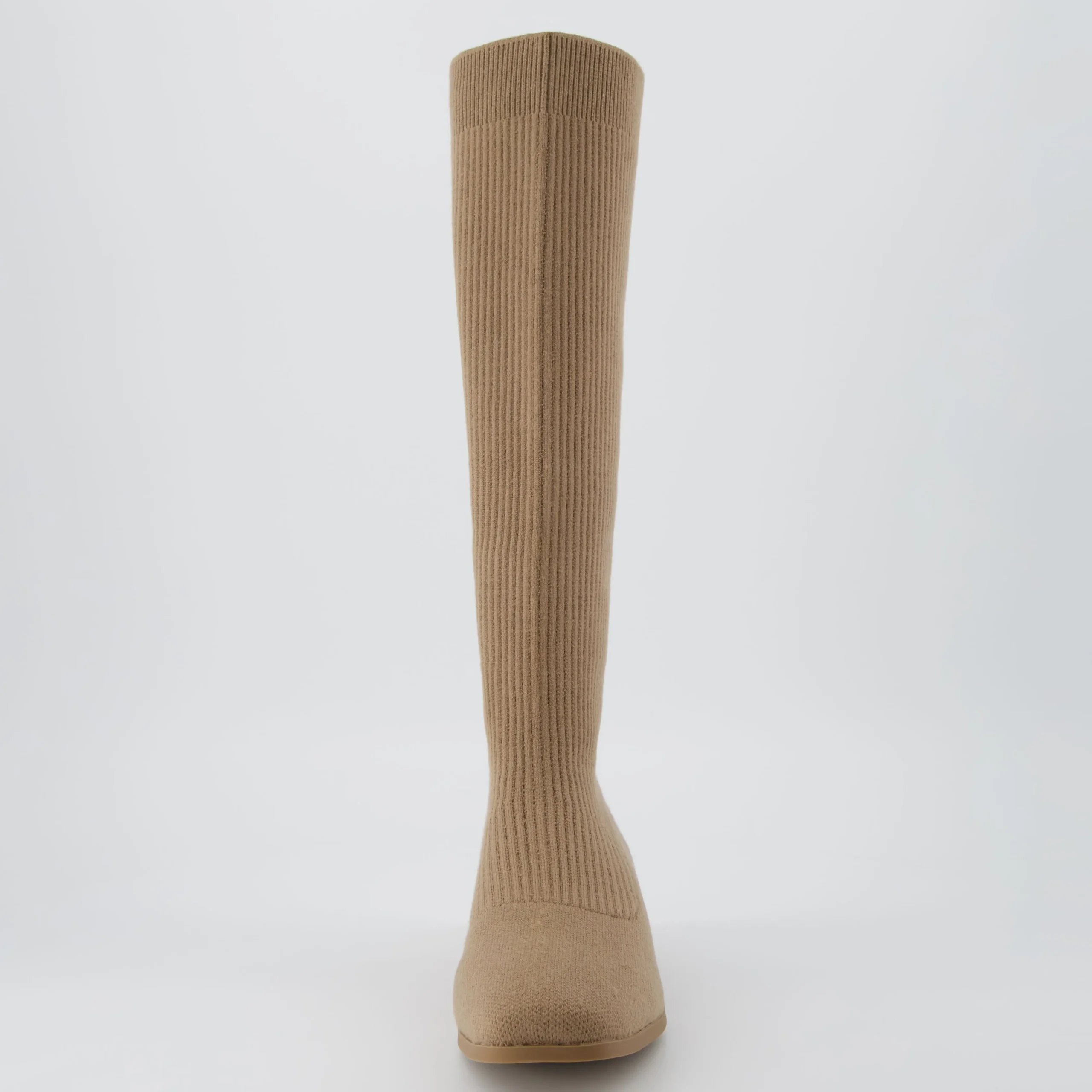 Dress Boots>Cushionaire Rialto Knit Knee-High Boot