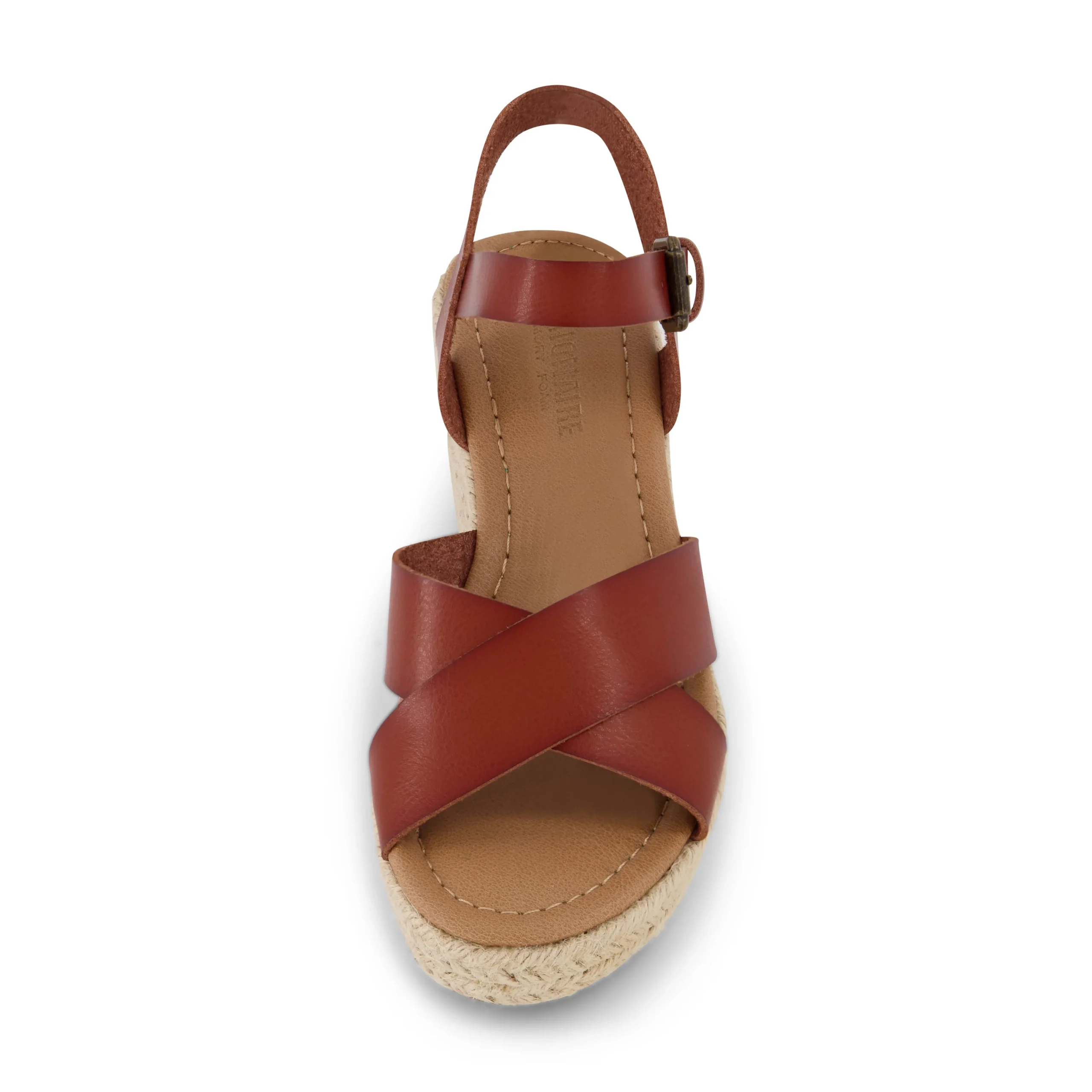 Clogs & Mules | Dress Sandals>Cushionaire Robbie Cross Band Wedge Sandal