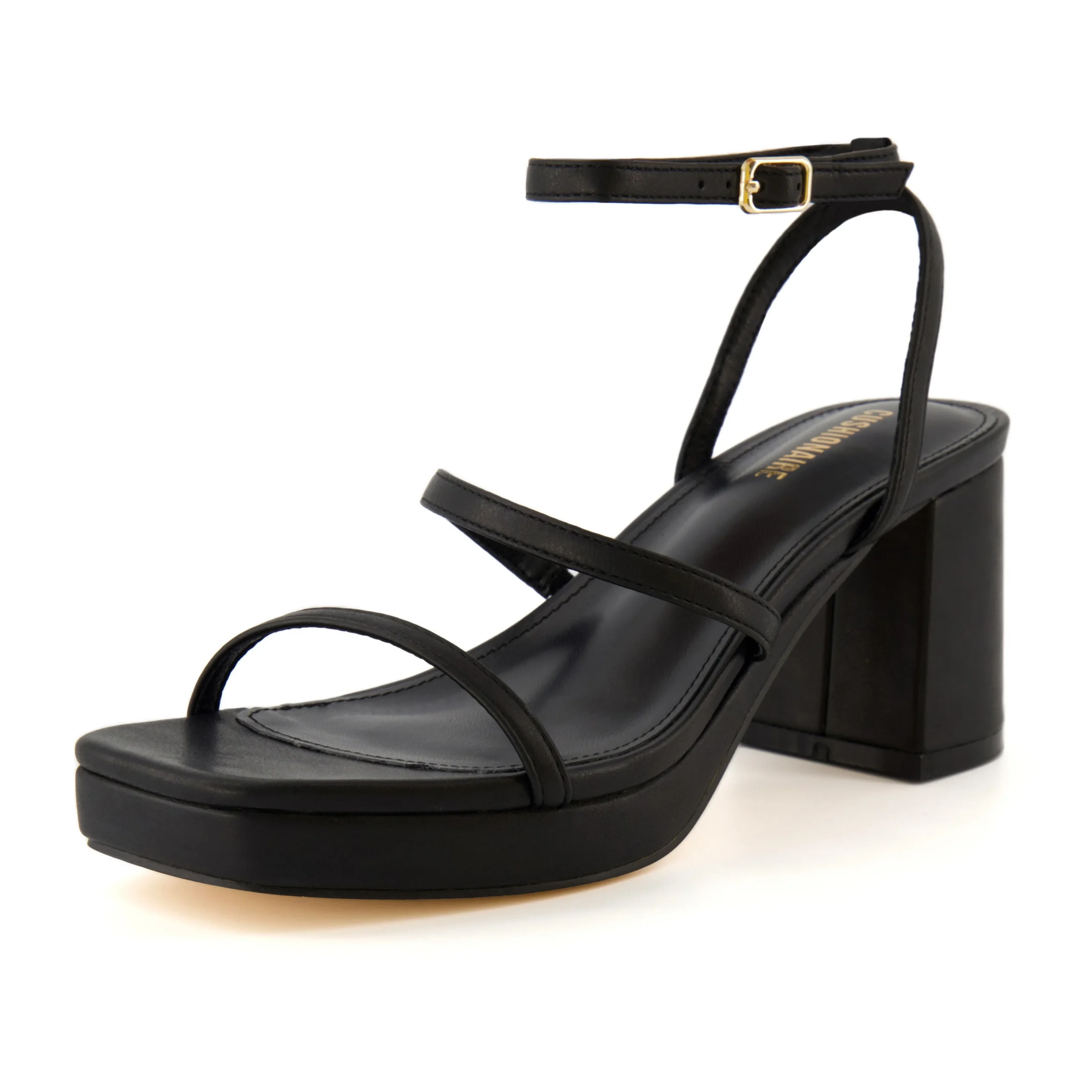 Platform Sandals | Platforms>Cushionaire Roma Platform Dress Sandal