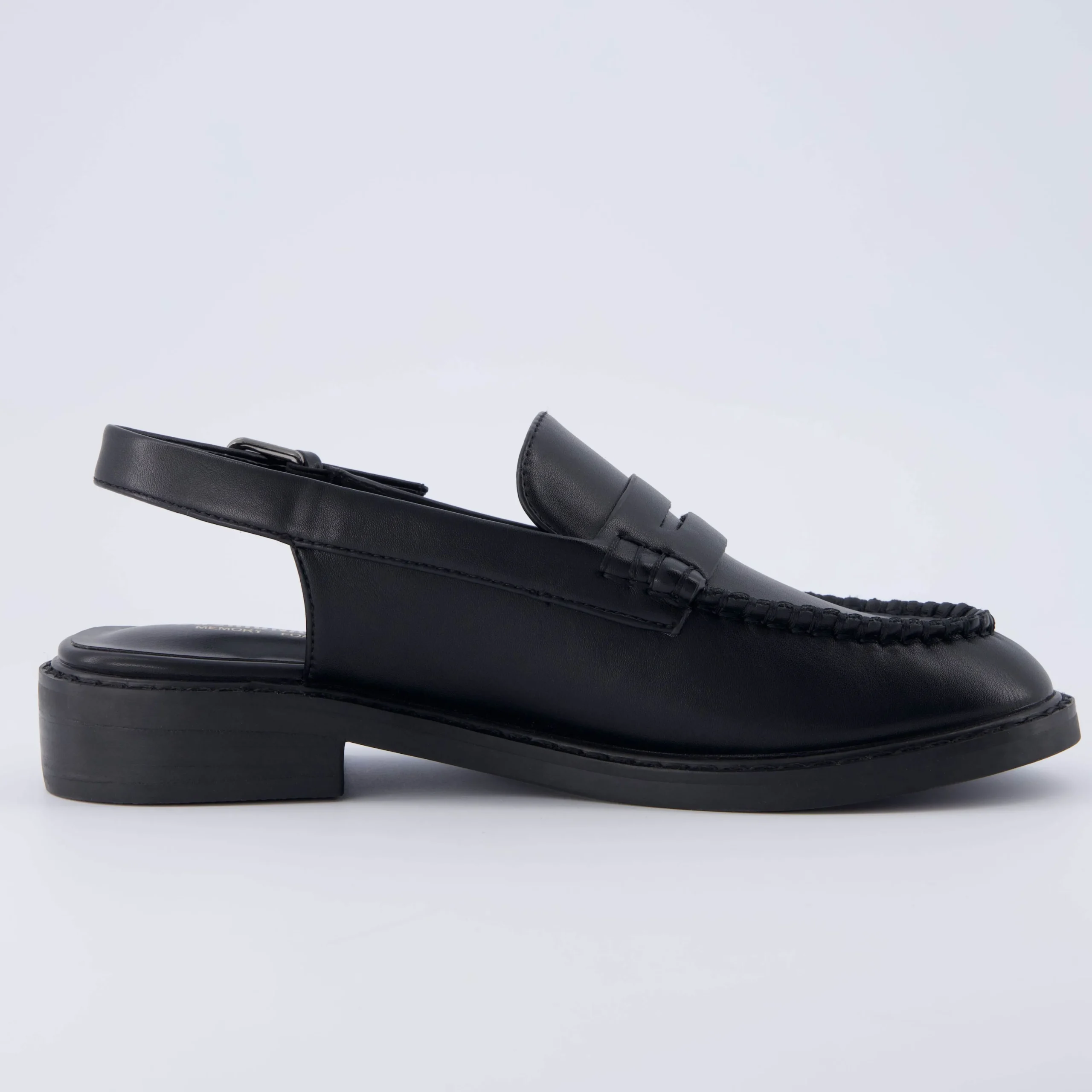 Loafers | Clogs & Mules>Cushionaire Romance Sling Back Loafer Black