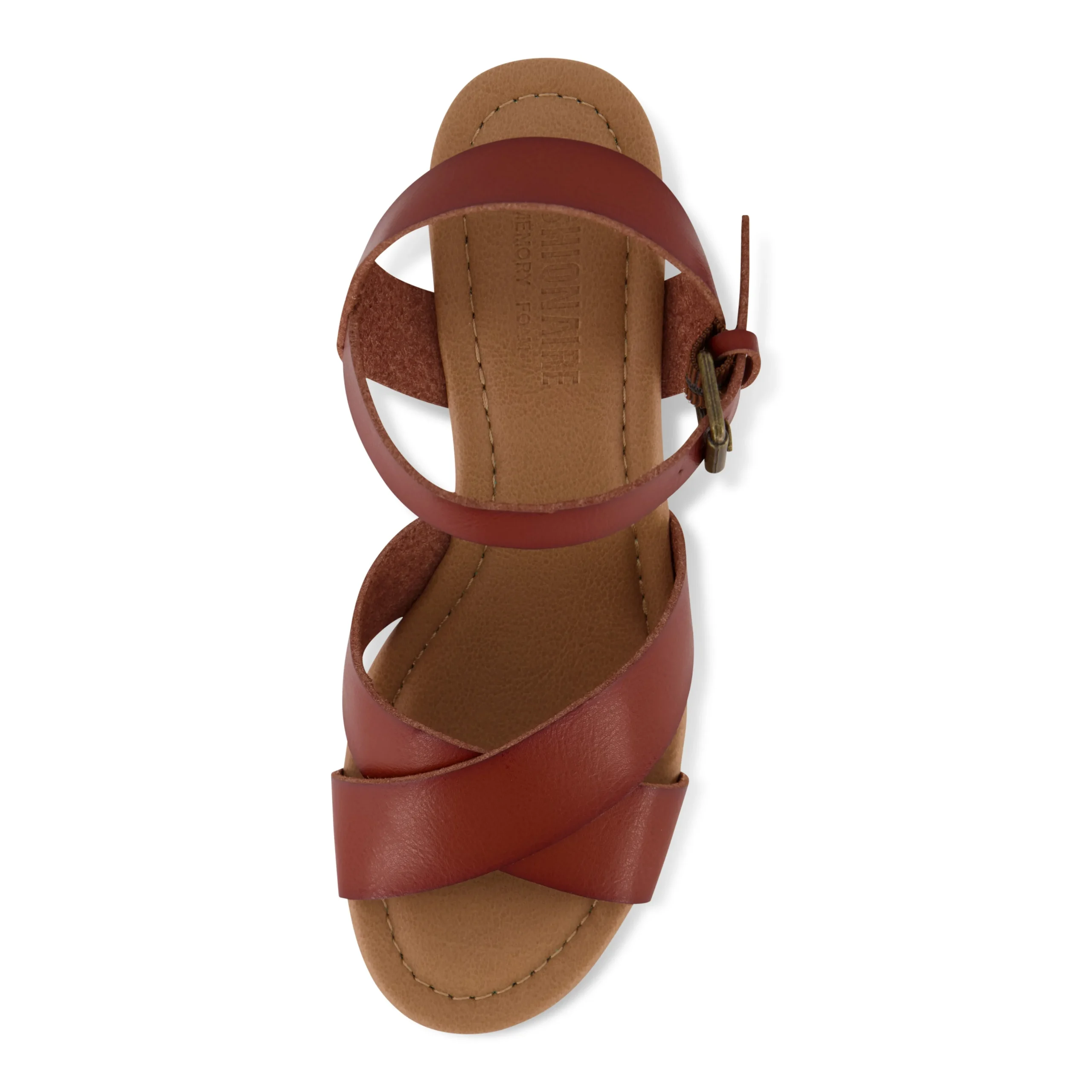 Clogs & Mules | Dress Sandals>Cushionaire Rosie Cork Wedge Sandal