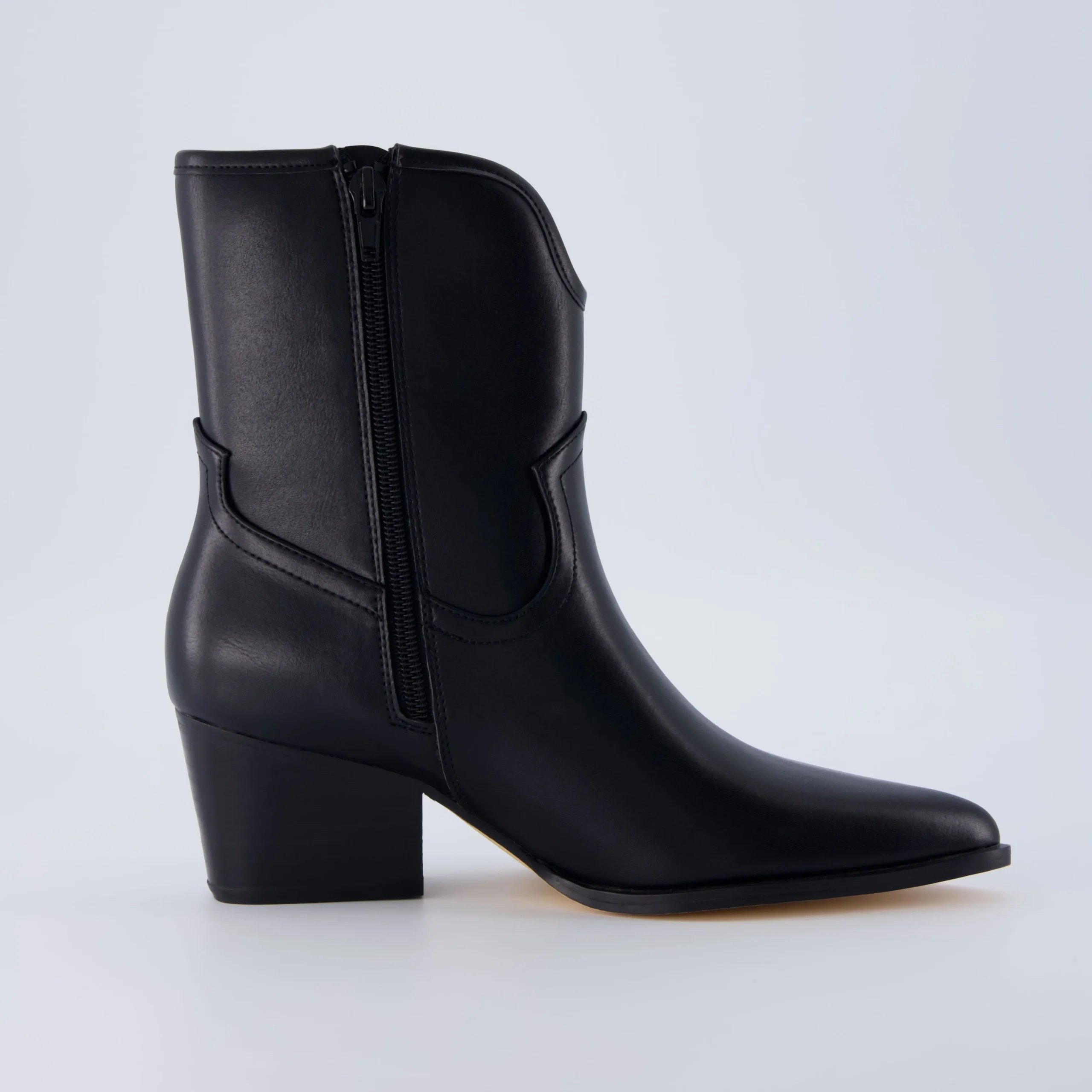 Booties>Cushionaire Roxy Western Boot